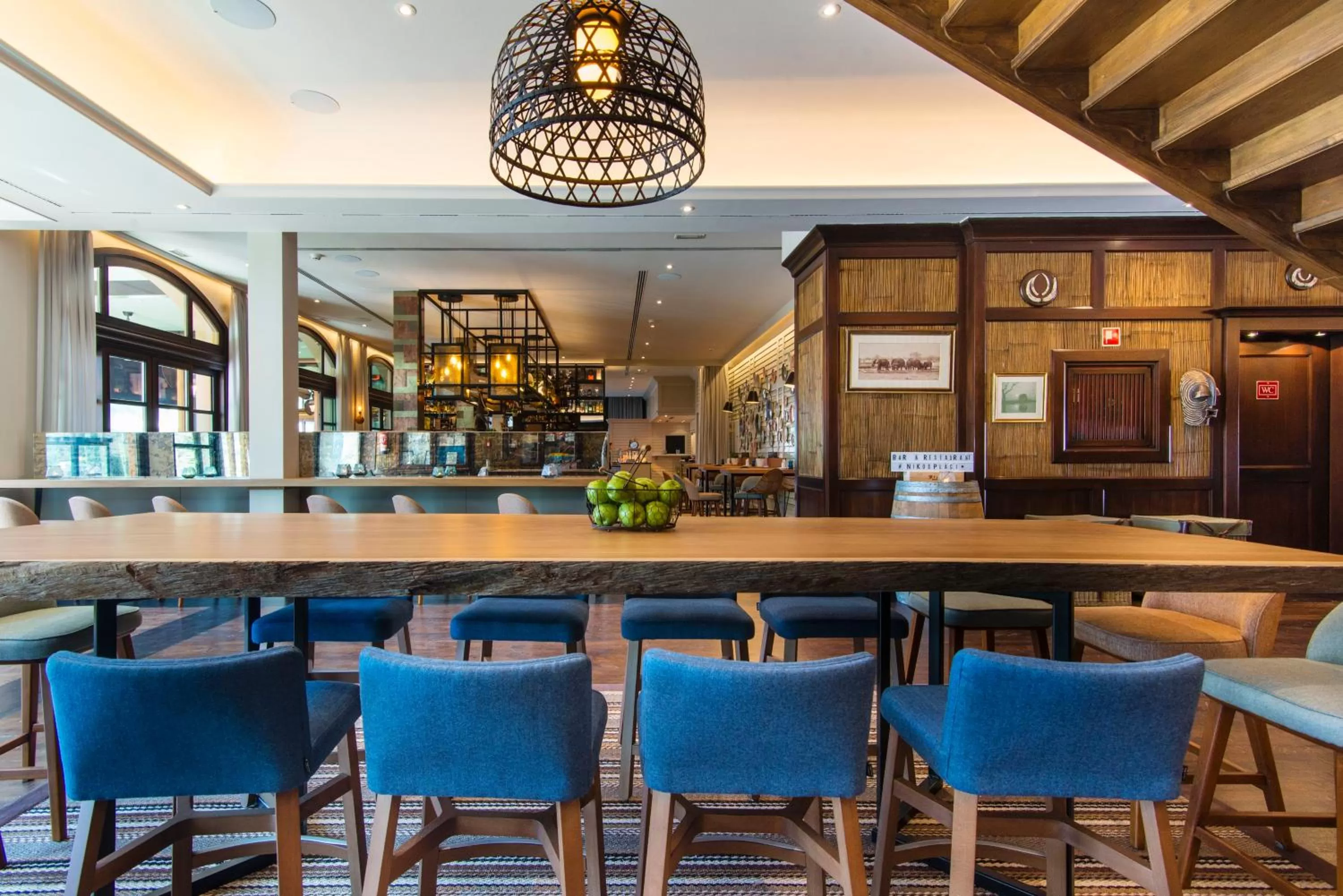 Lobby or reception in Lindner Hotel Mallorca Portals Nous, part of JdV by Hyatt