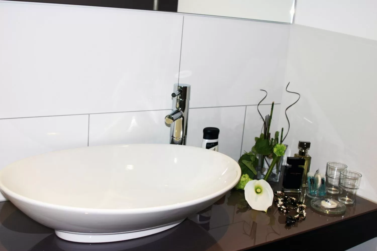 Bathroom in Hotel zur Promenade