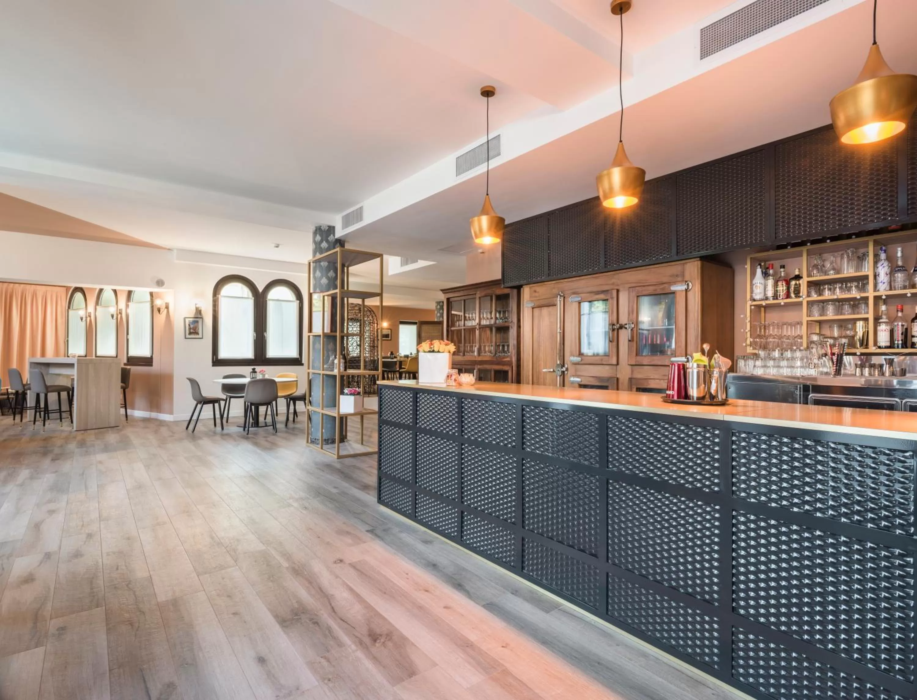 Lounge or bar in Rivalta Life Style Hotel