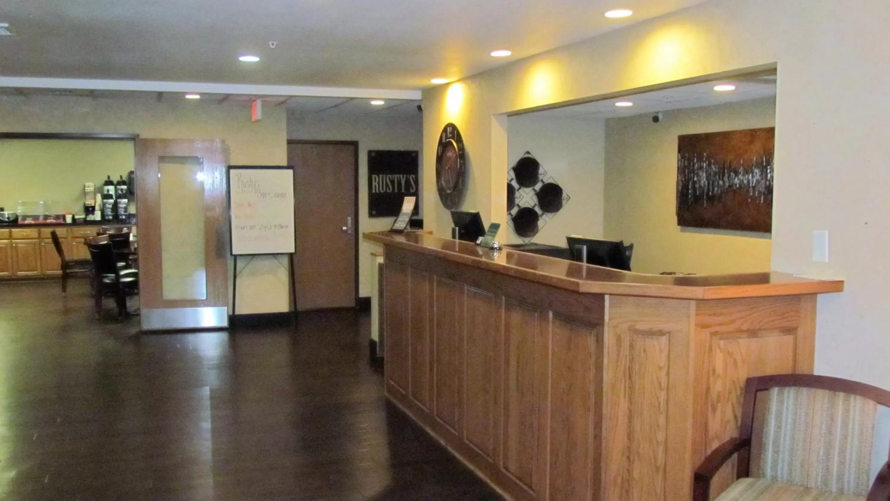 Lobby or reception in Oak Hill Inn & Suites