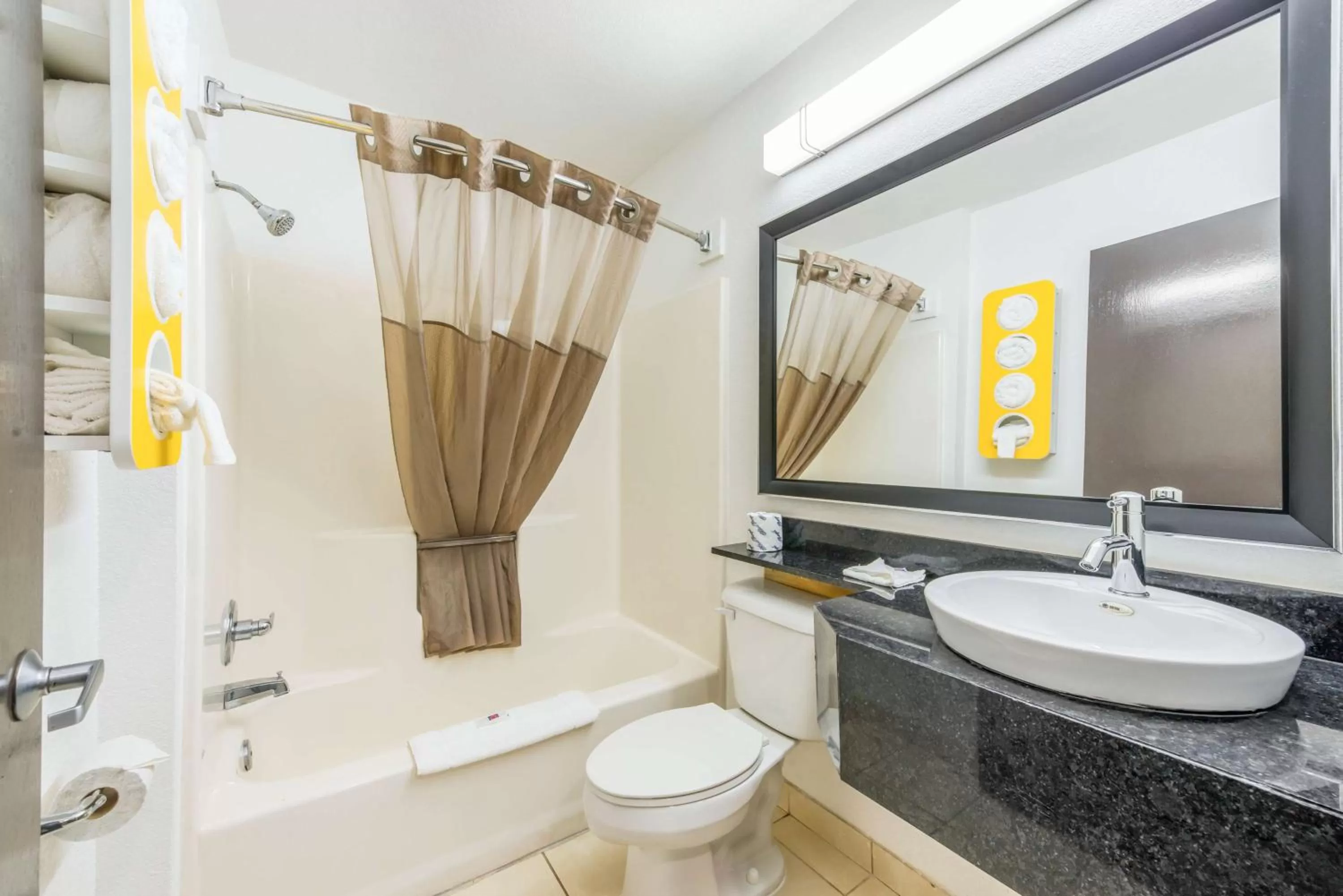 Bathroom in Motel 6-Gastonia Charlotte I-85