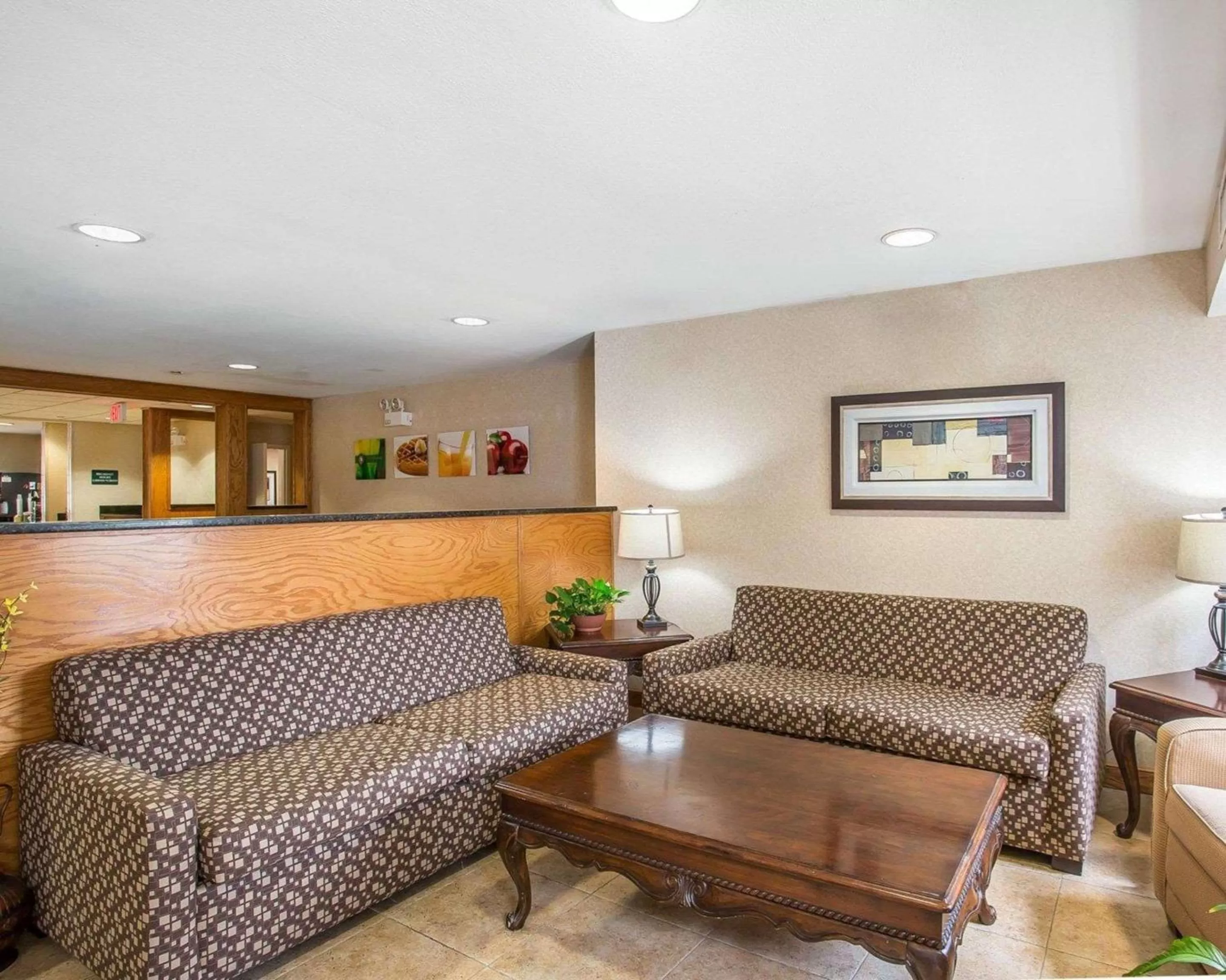 Lobby or reception, Lobby/Reception in Quality Inn & Suites Mt. Juliet