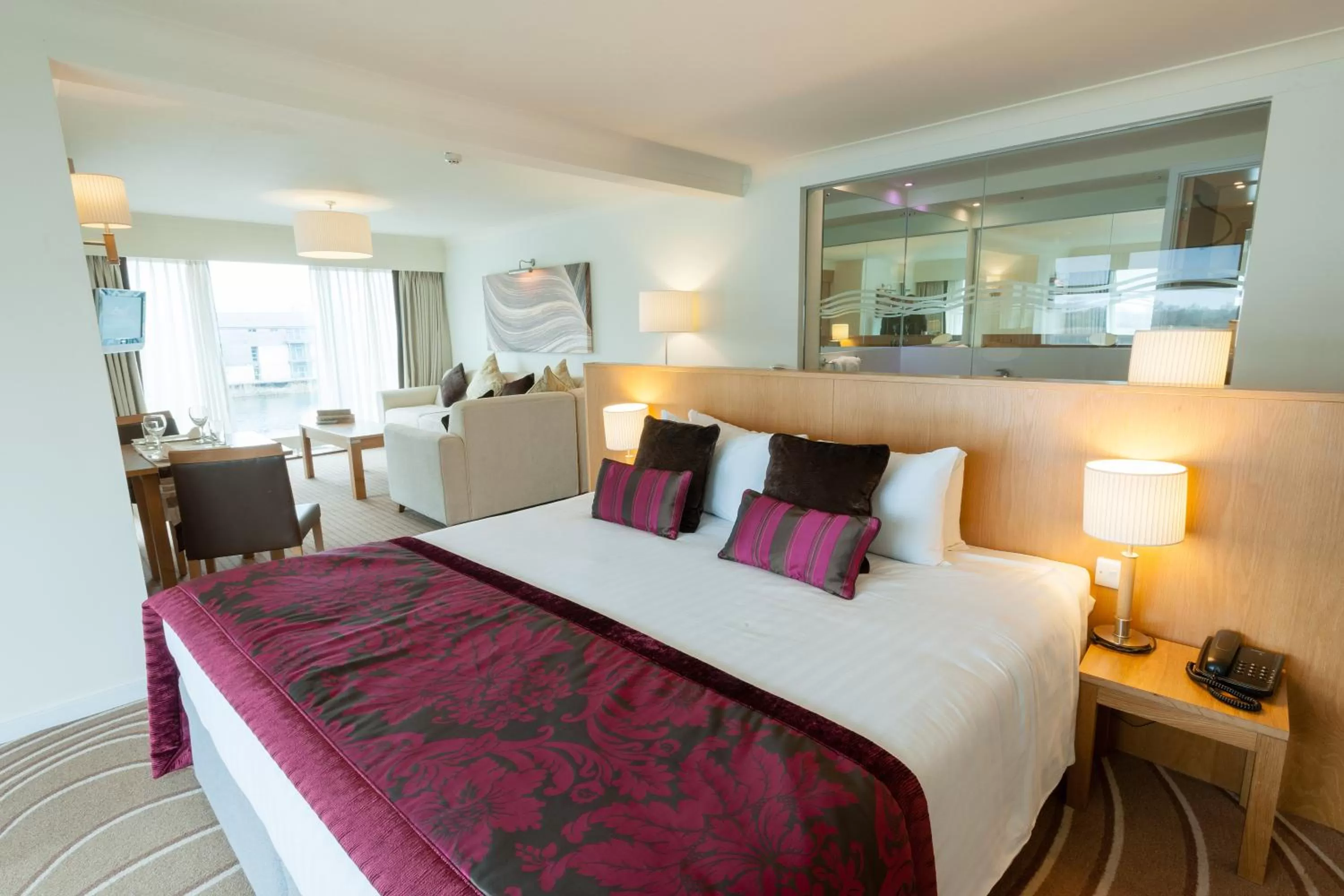 Suite in De Vere Cotswold Water Park