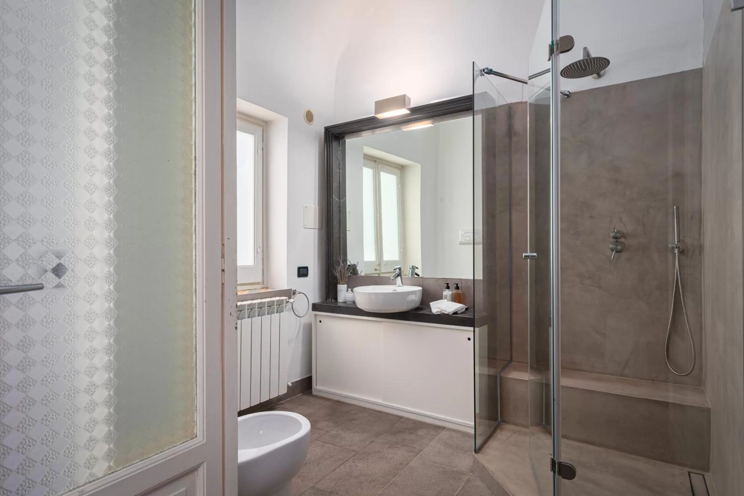 Bathroom in B&B Sant'Agostino