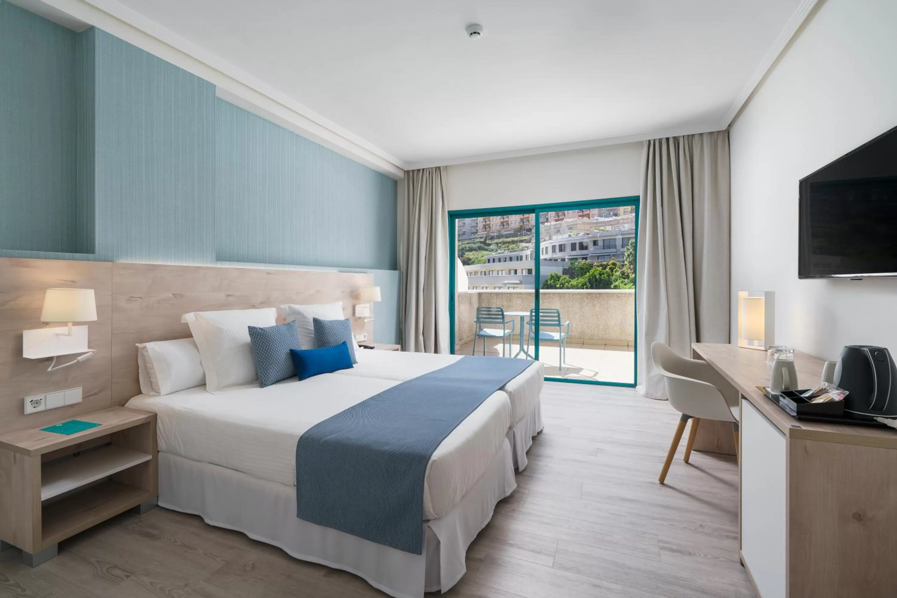 Double Pool View - single occupancy in Alua Tenerife