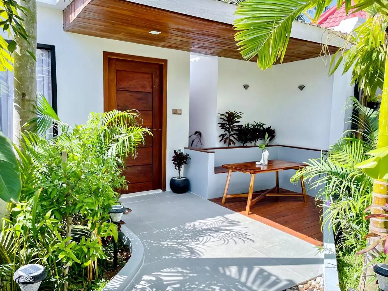 Garden in Cambana La Riviere Boutique