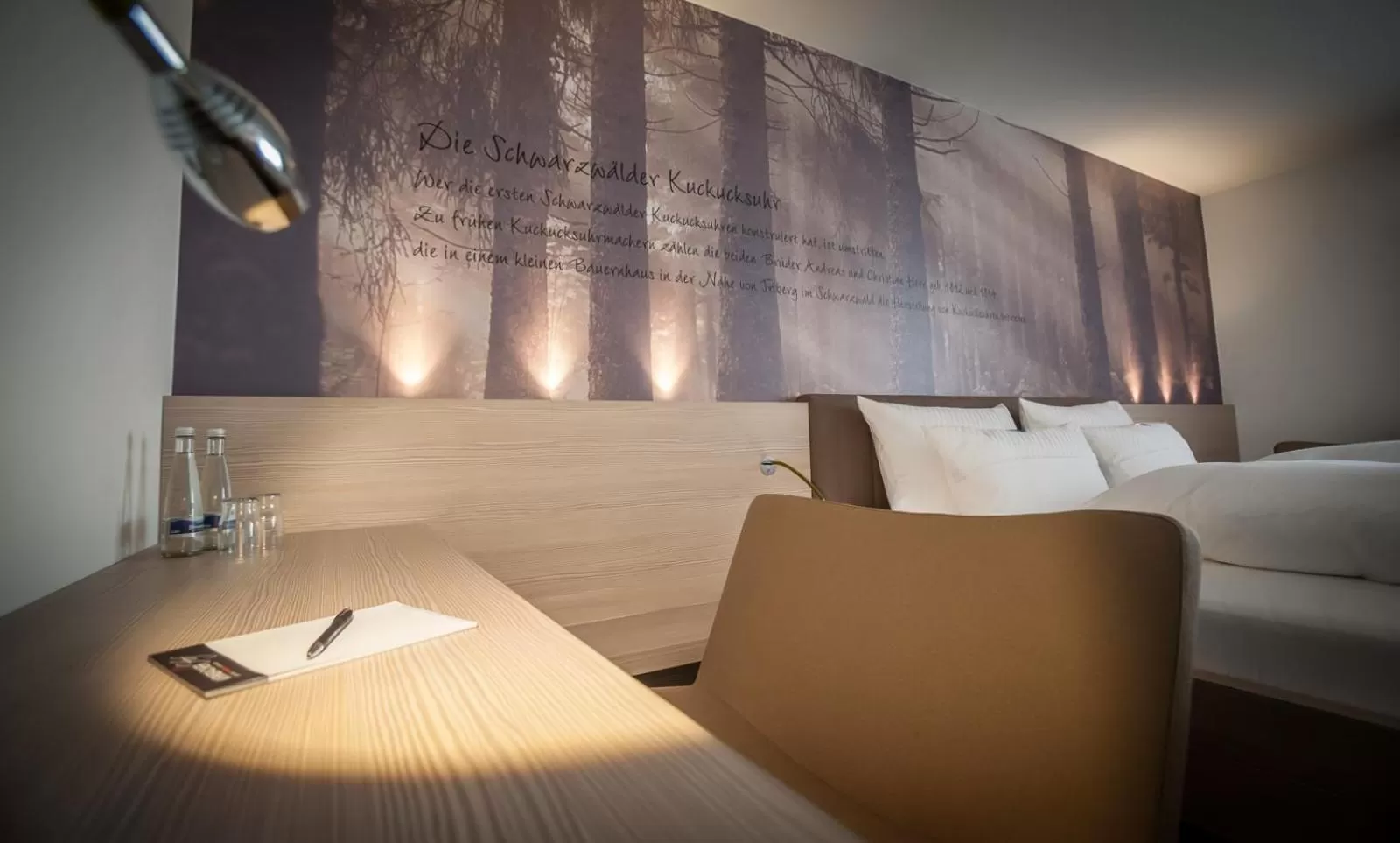 Photo of the whole room, Bed in Bollenhuthotel Kirnbacher Hof