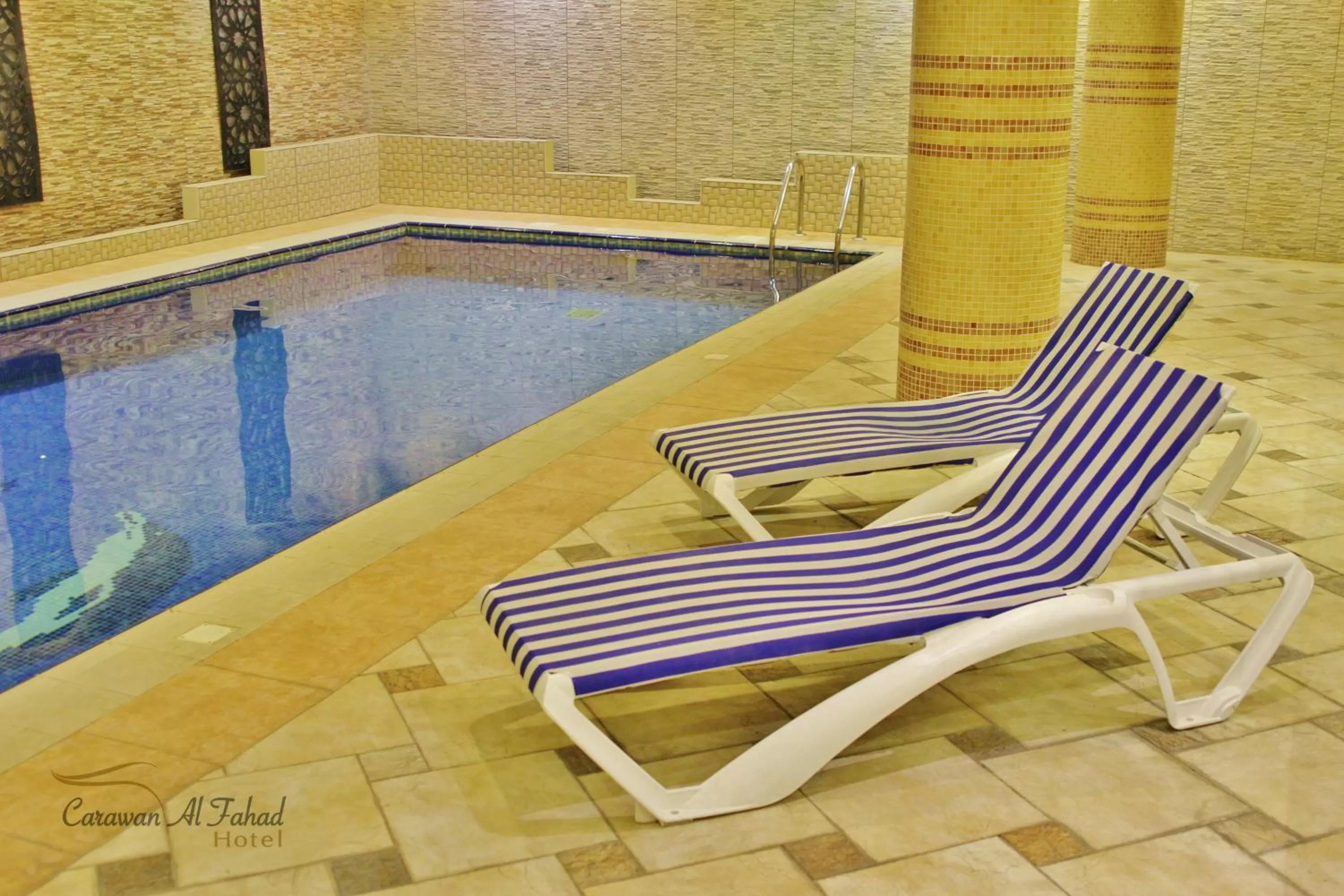 Sauna in Carawan Al Fahad Hotel
