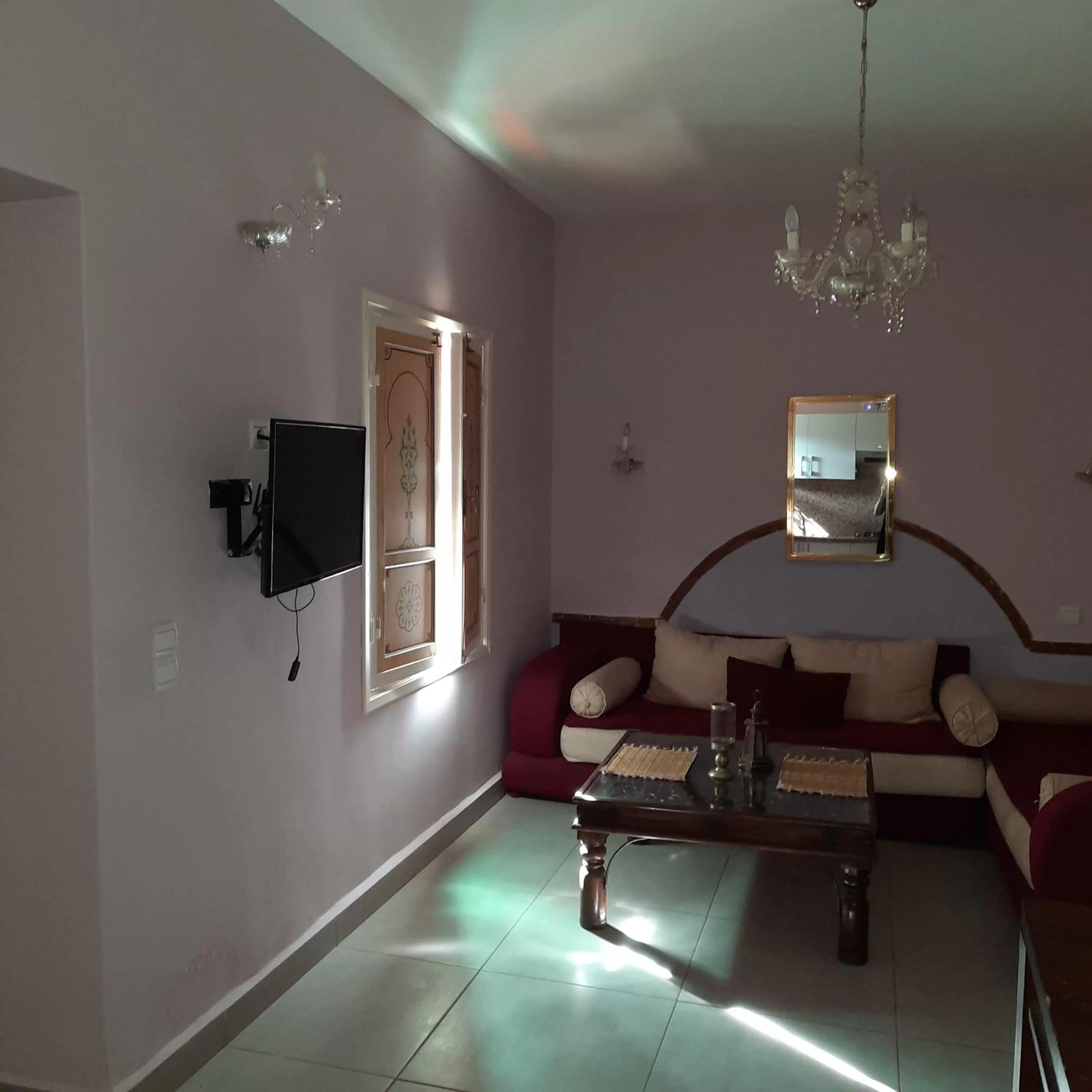 Living room, Seating Area in Résidence Habiba