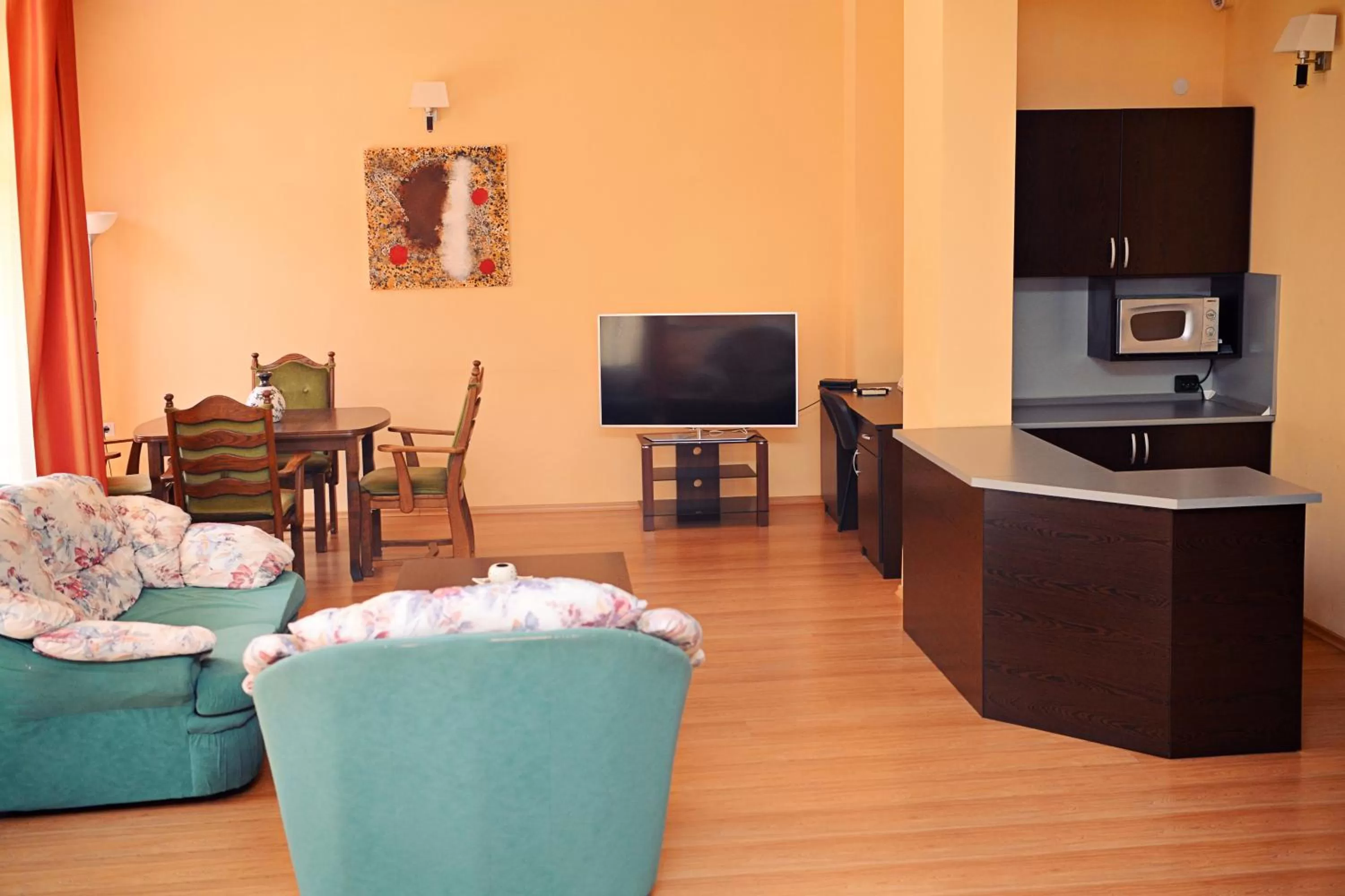 Seating Area in Family Art-Hotel Zora