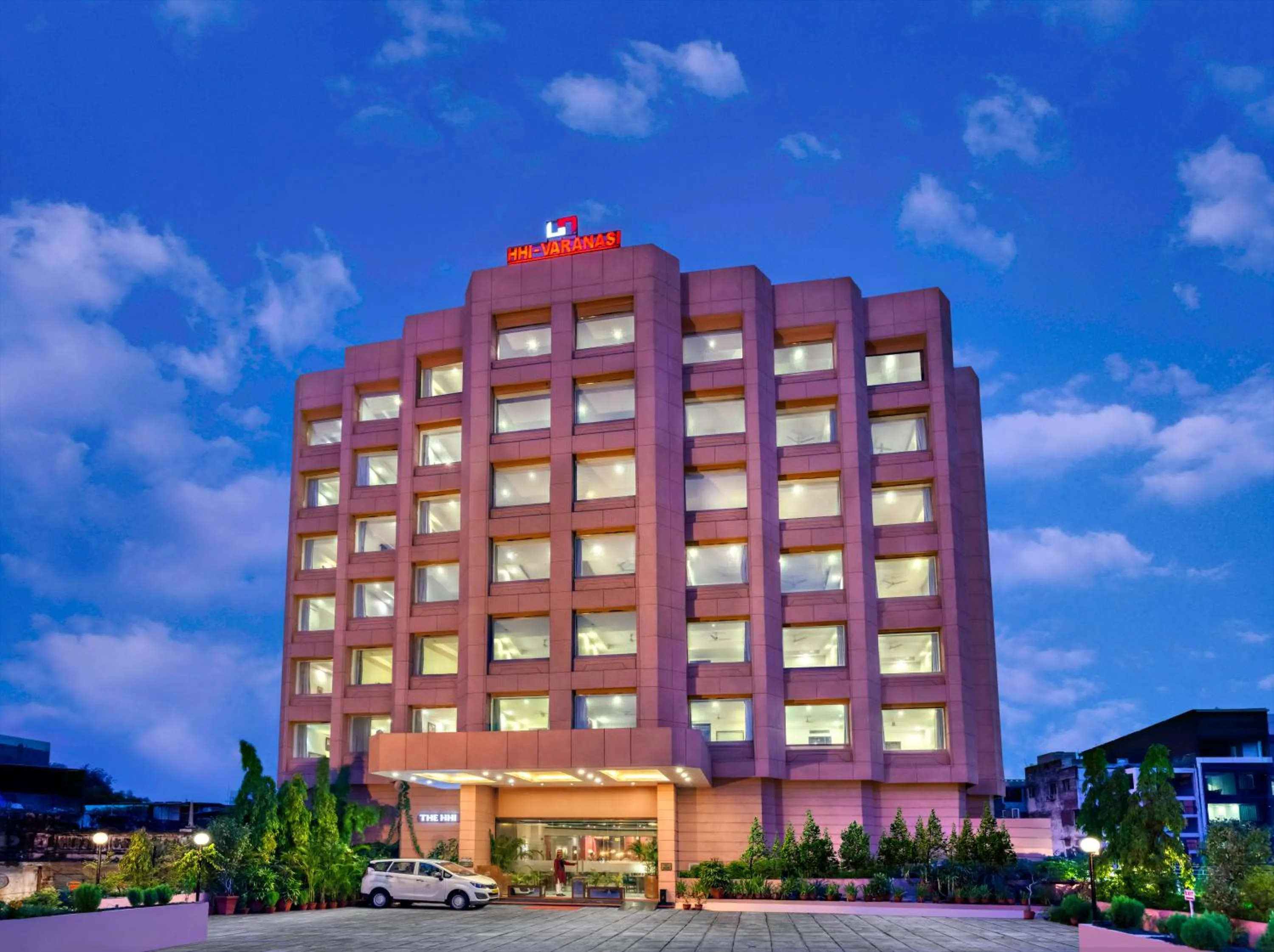 Property building in Hotel Hindusthan International, Varanasi