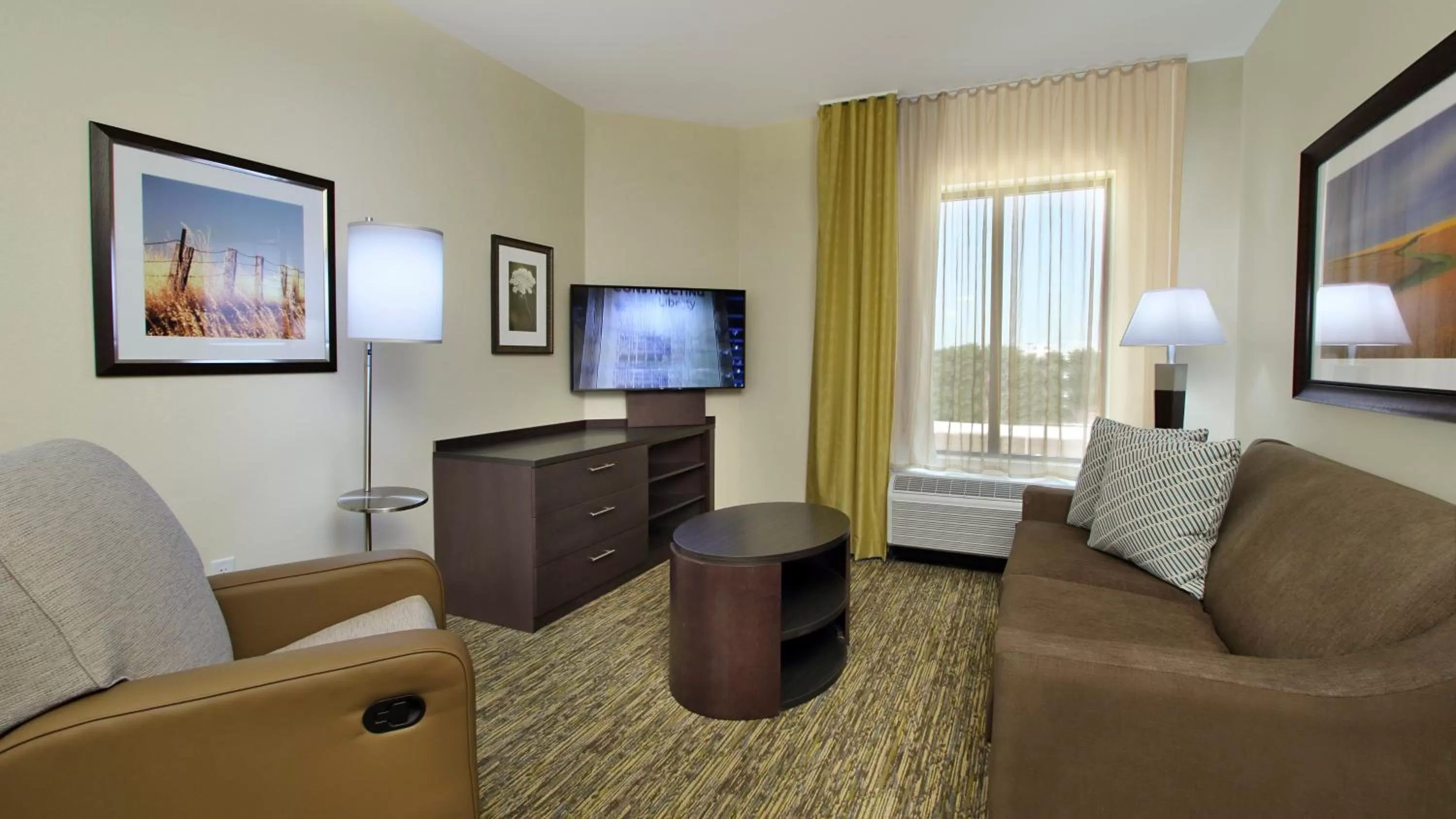 Photo of the whole room in Candlewood Suites - Frisco by IHG
