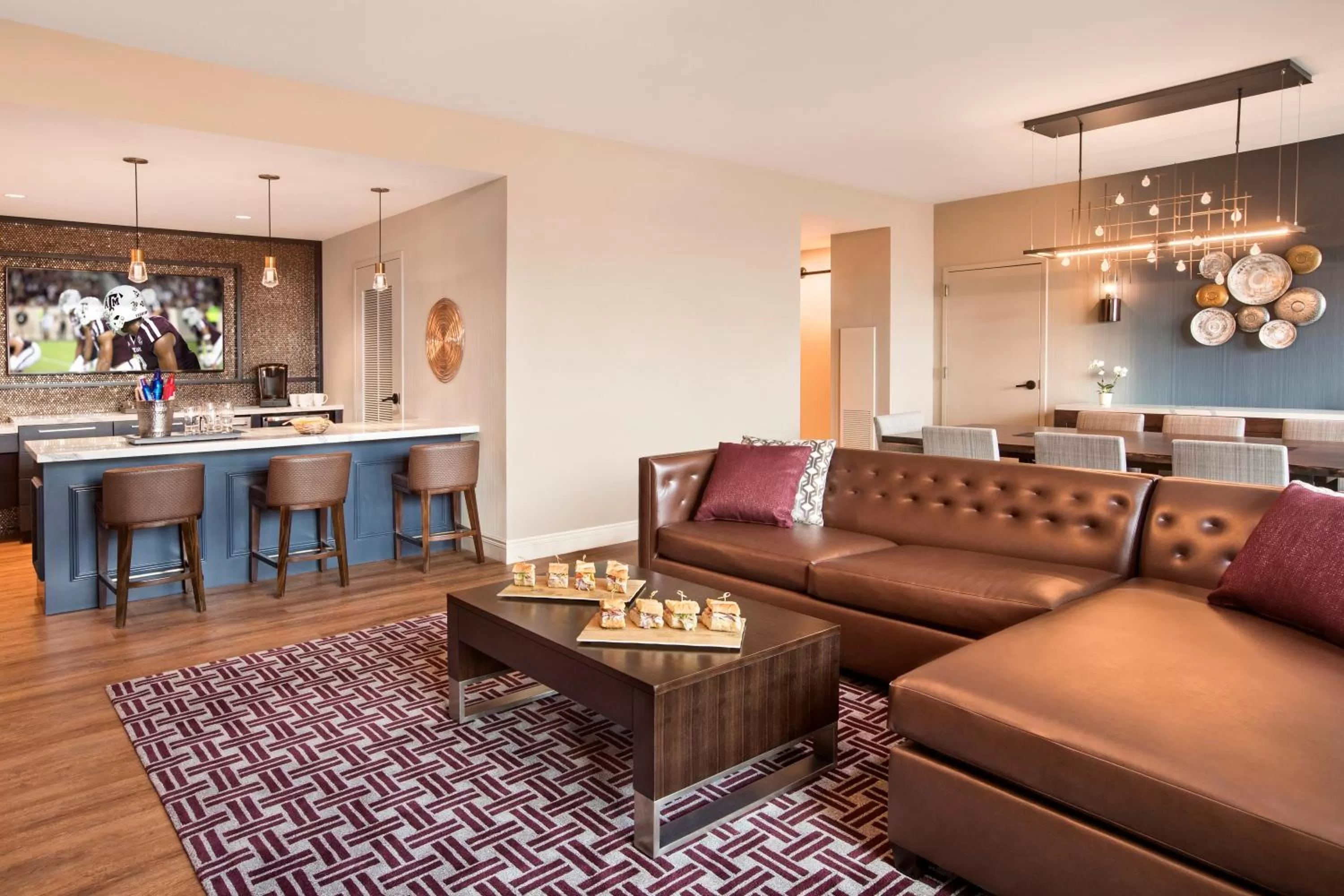 Property building in Texas A&M Hotel and Conference Center