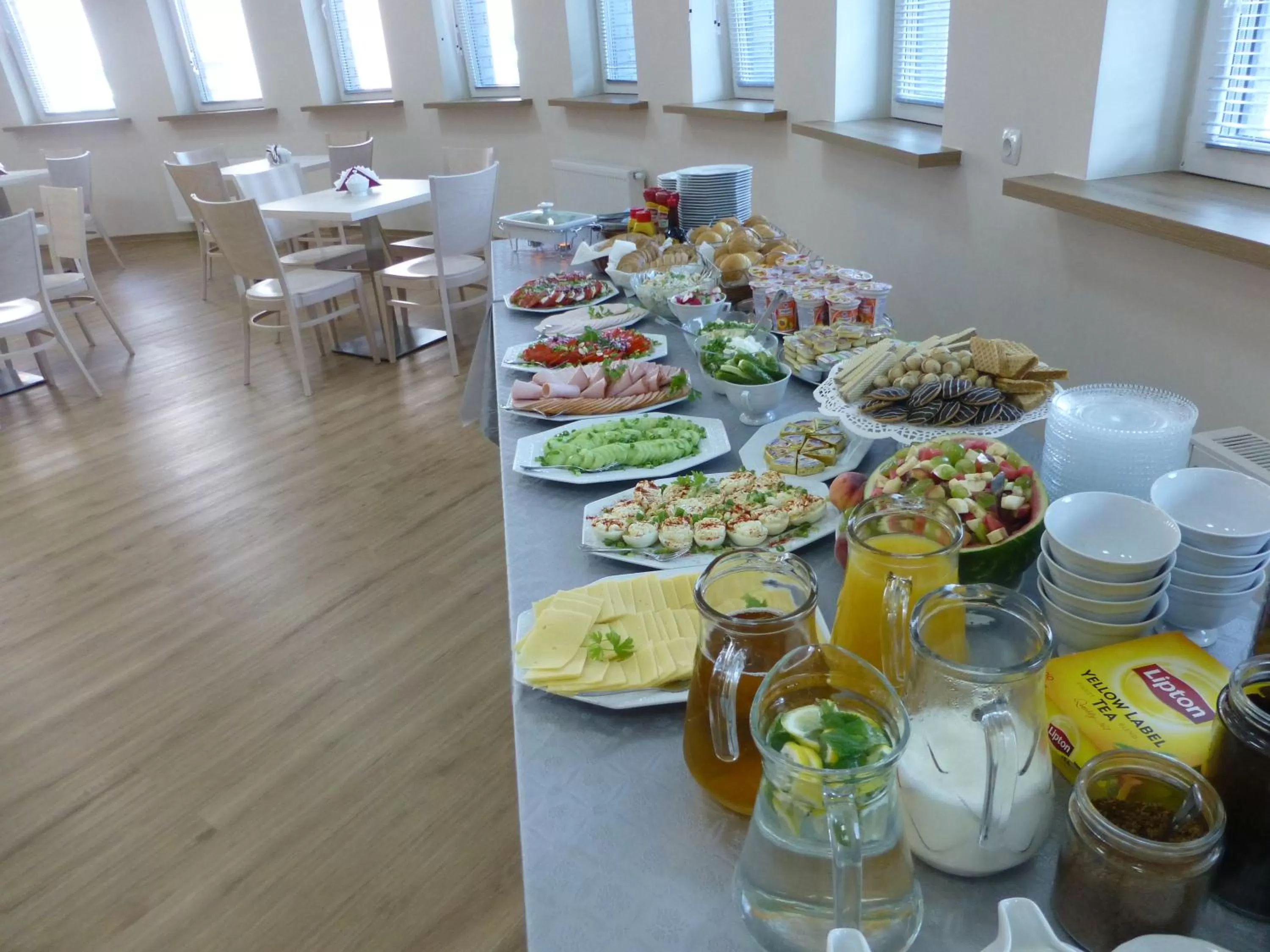Breakfast in Hotel Giżycko
