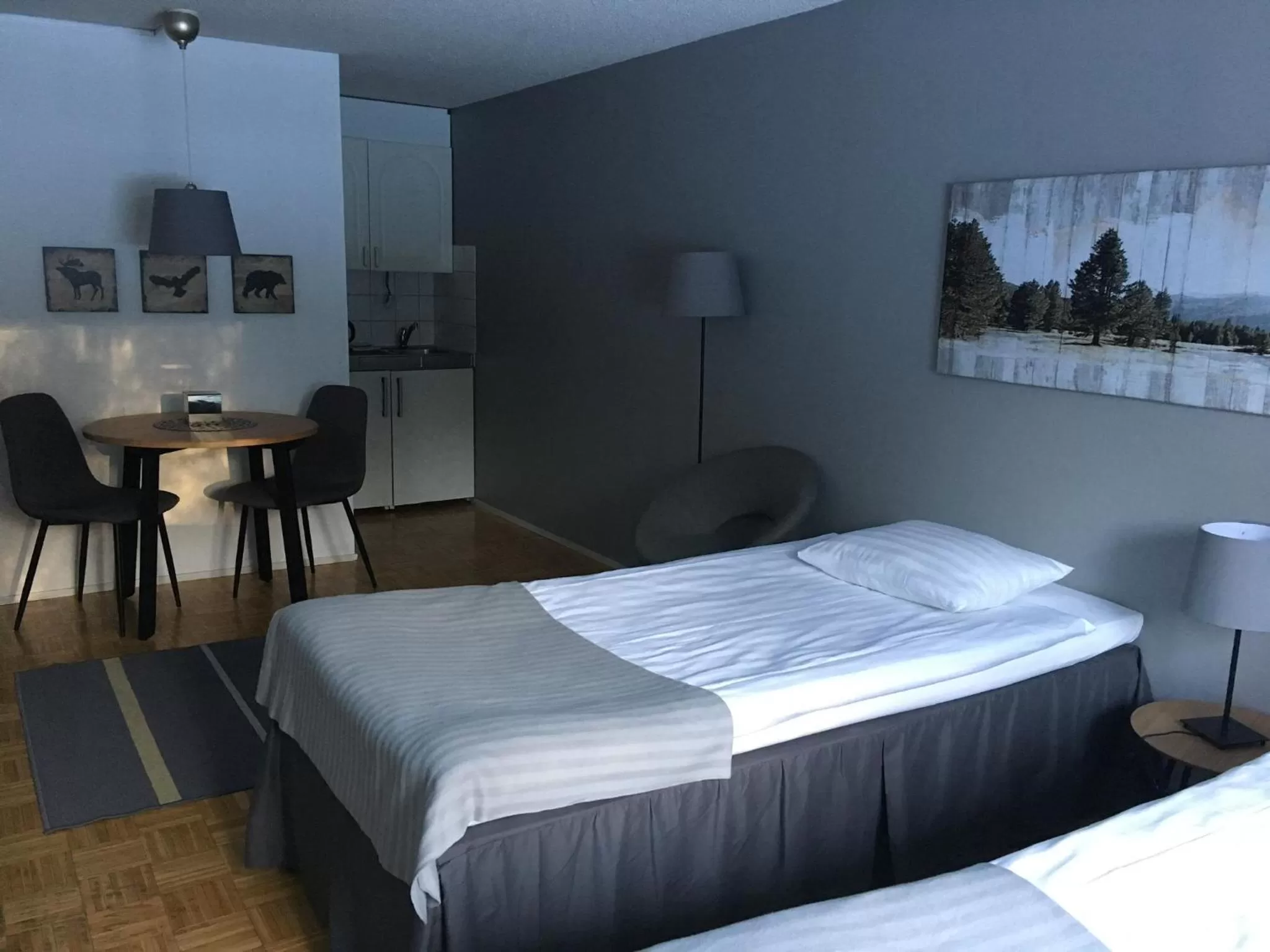 Superior Triple Room in Hotel Yöpuu