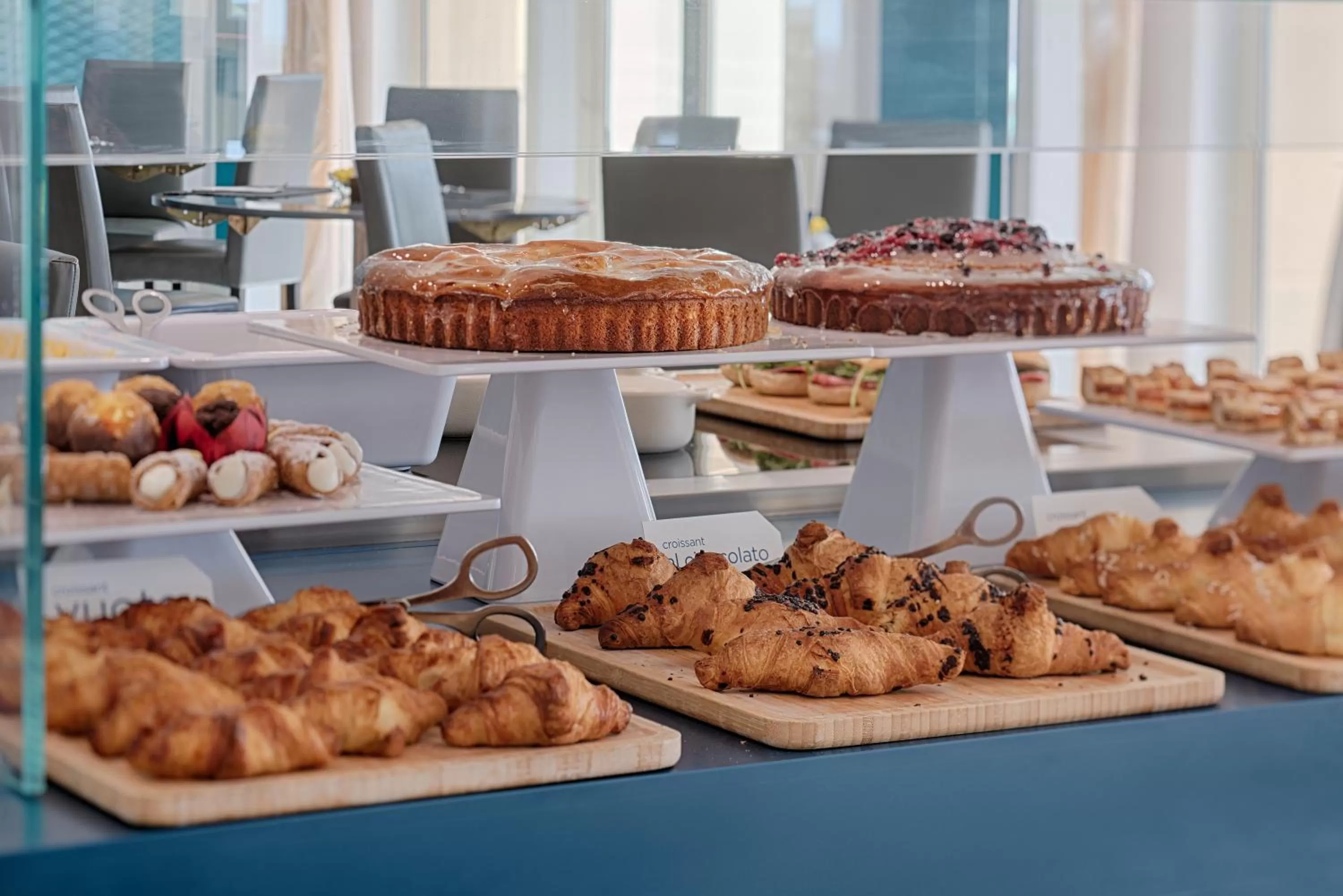 Restaurant/places to eat in NH Catania Parco degli Aragonesi