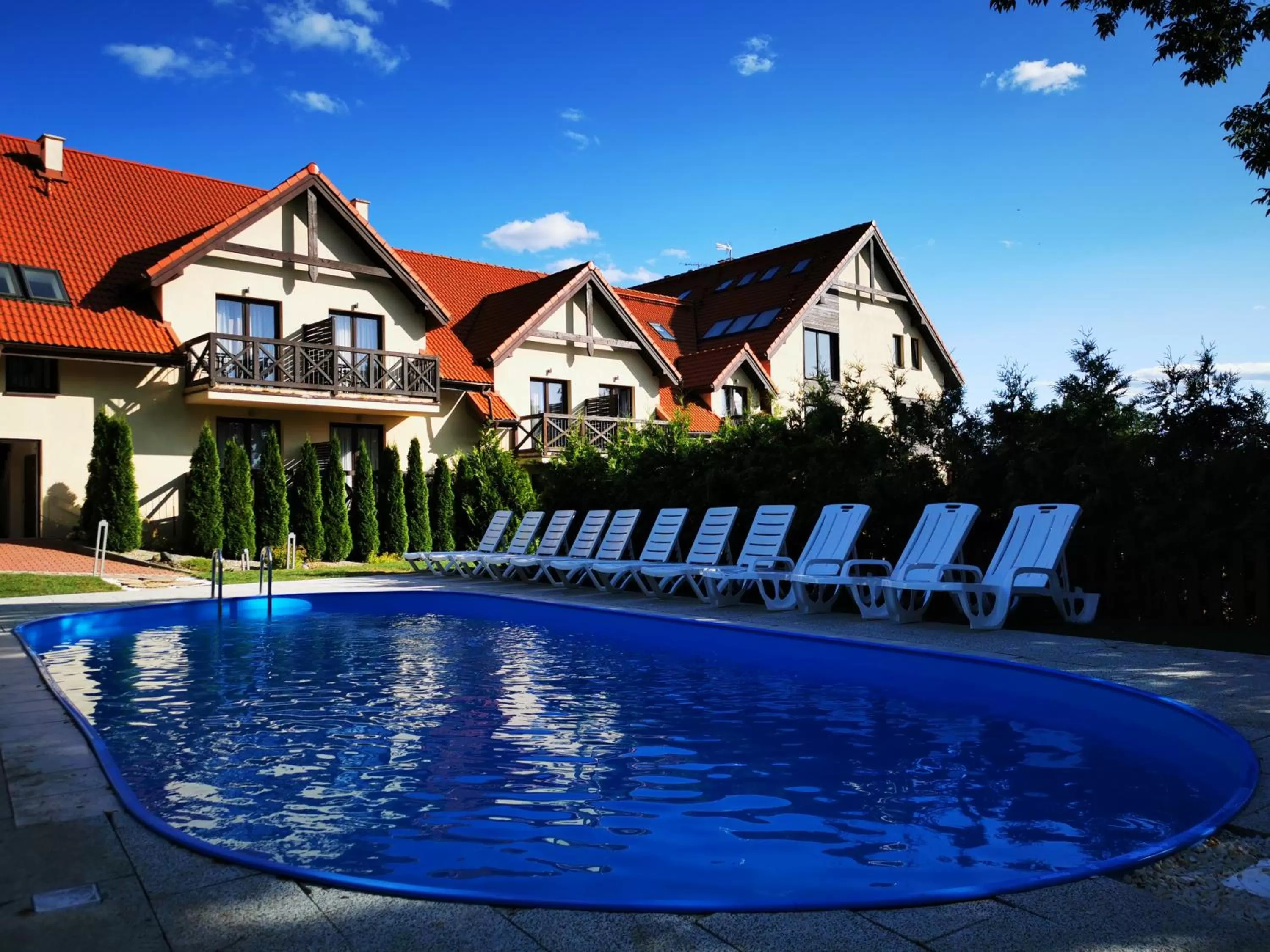 Pool view, Swimming Pool in Hotel Santa Monica