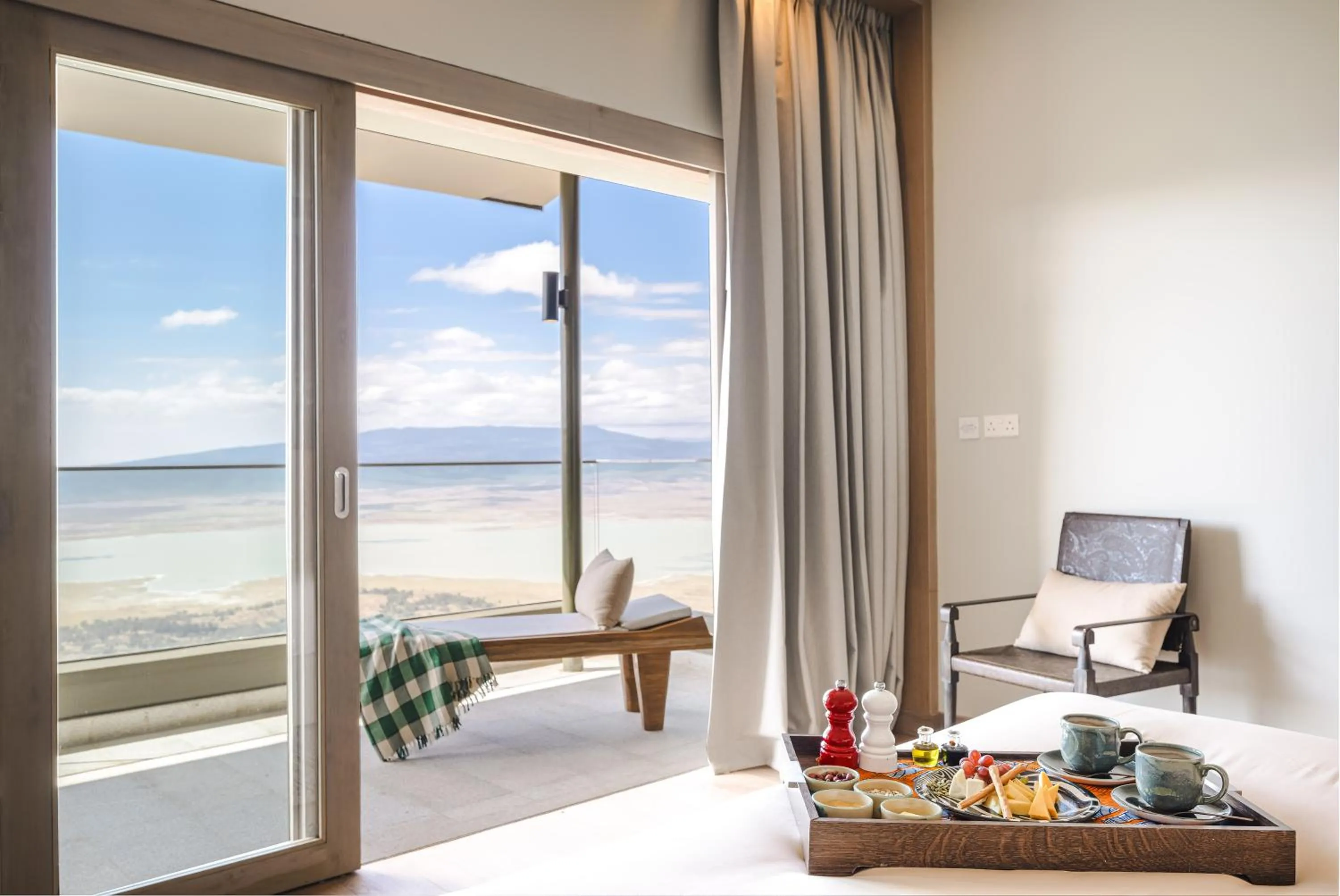 Natural landscape in Ngorongoro Lodge member of Melia Collection - The Leading Hotels of the World