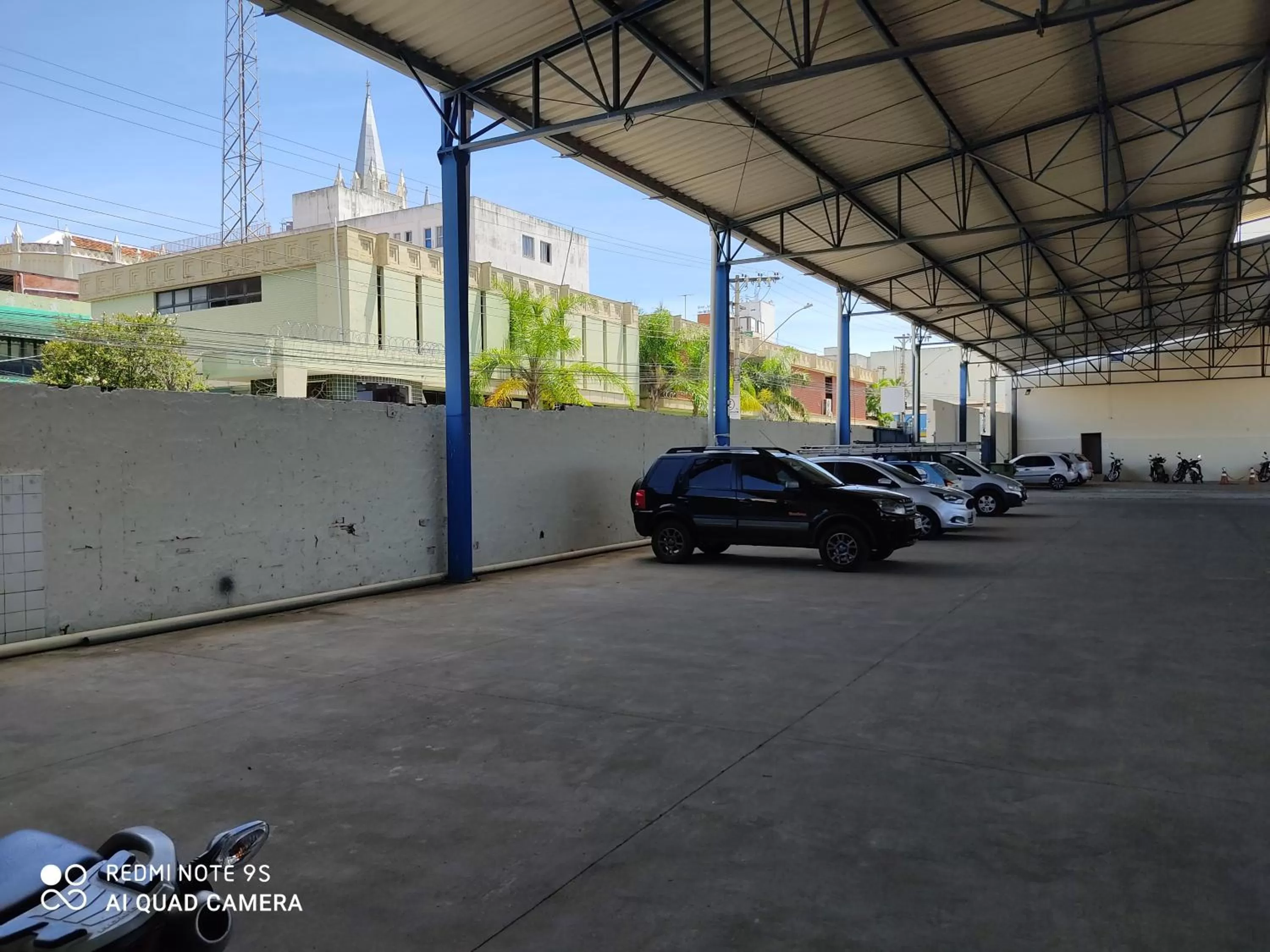 Area and facilities in Hotel Oscar Econômico