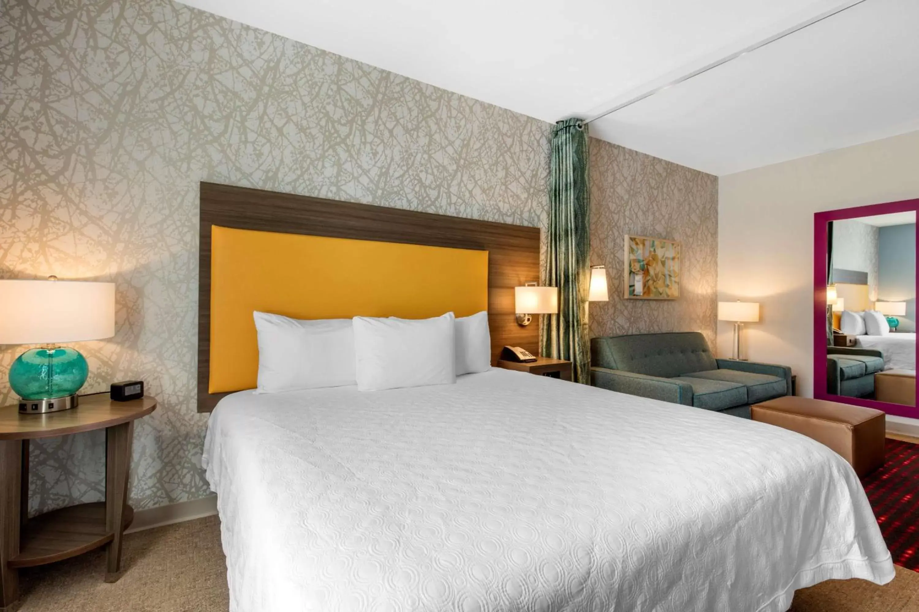 King Suite - Hearing Accessible/Non-Smoking in Home2 Suites By Hilton Olive Branch King Suite - Hearing Accessible/Non-Smoking in Home2 Suites By Hilton Olive Branch