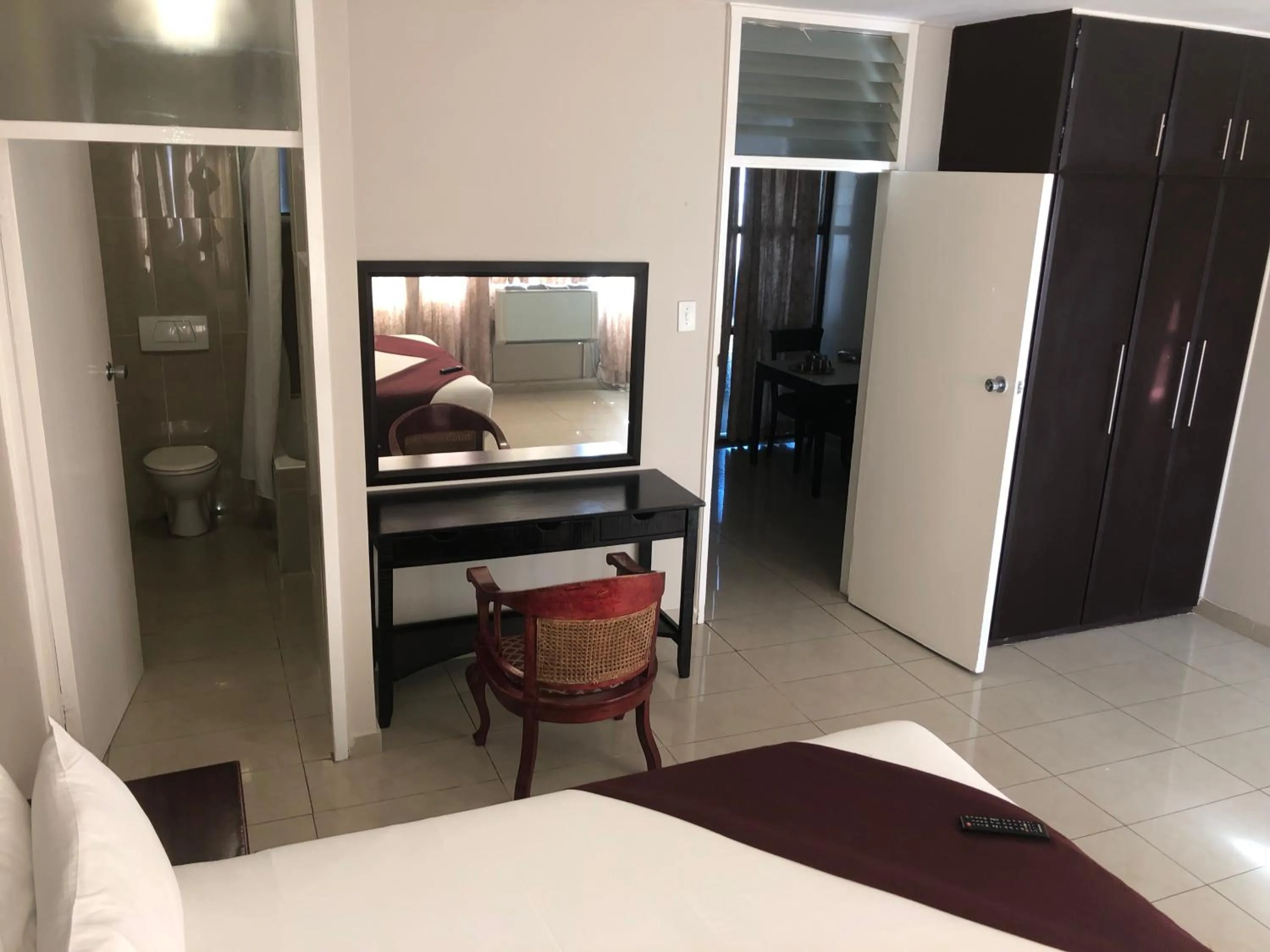 Bed in Coastlands Durban Self Catering Holiday Apartments