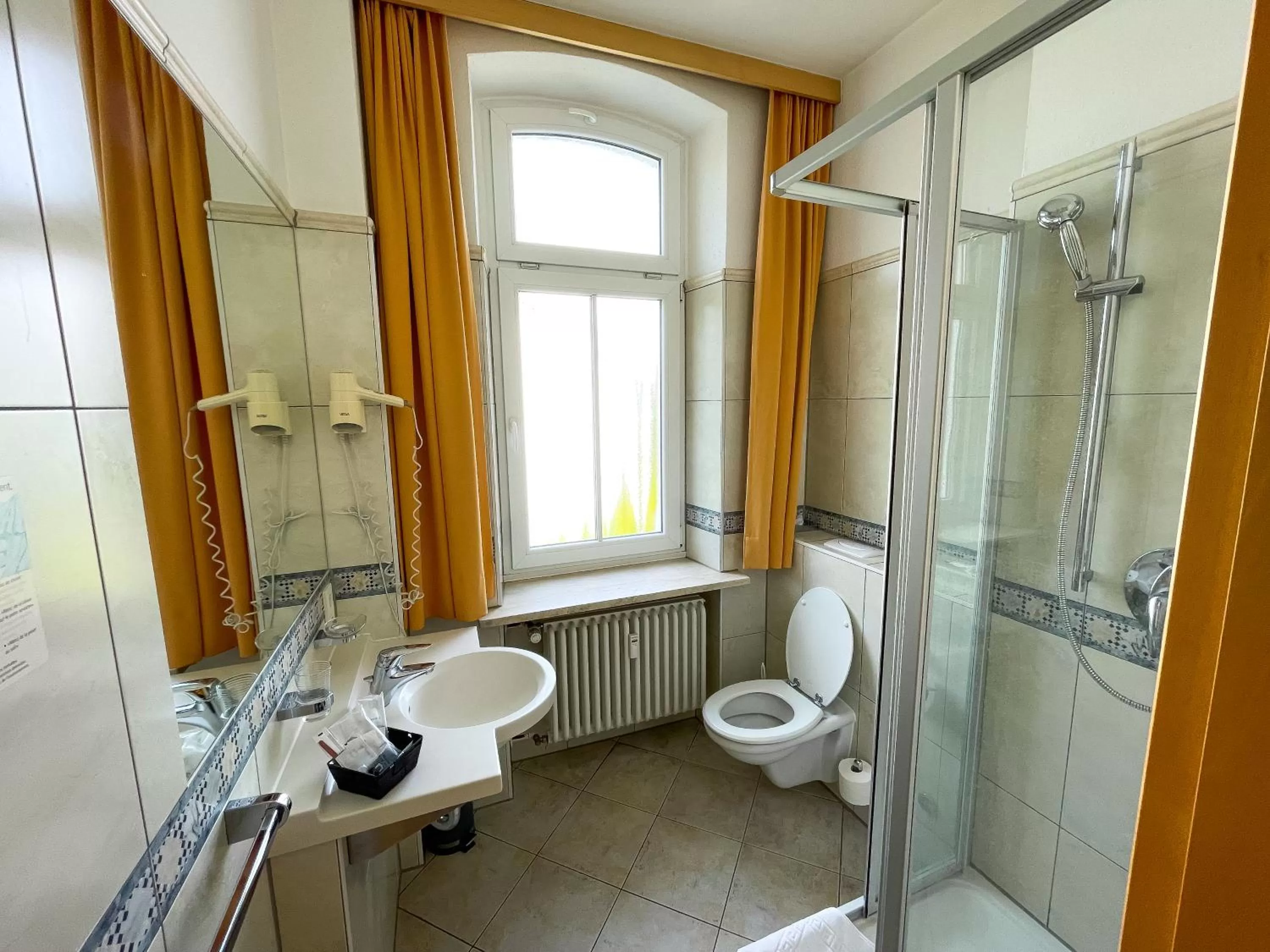 Bathroom in Bischofshof Braustuben