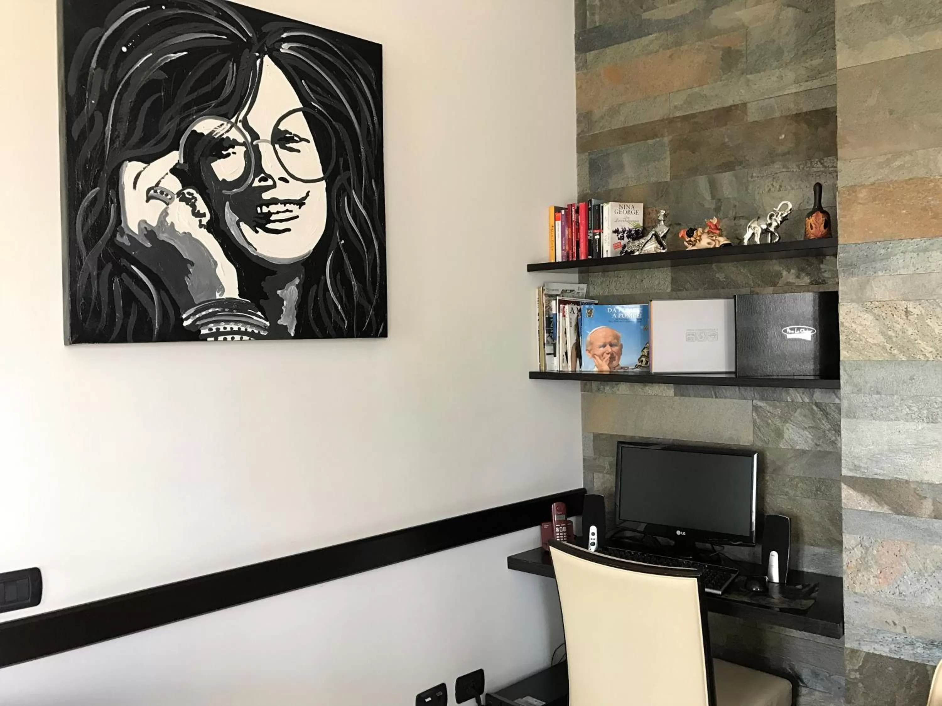 Area and facilities in Hotel Visagi