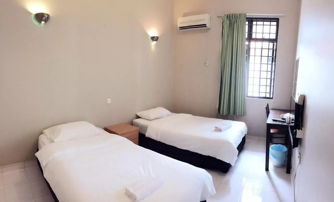 Bed in Homestay Muar