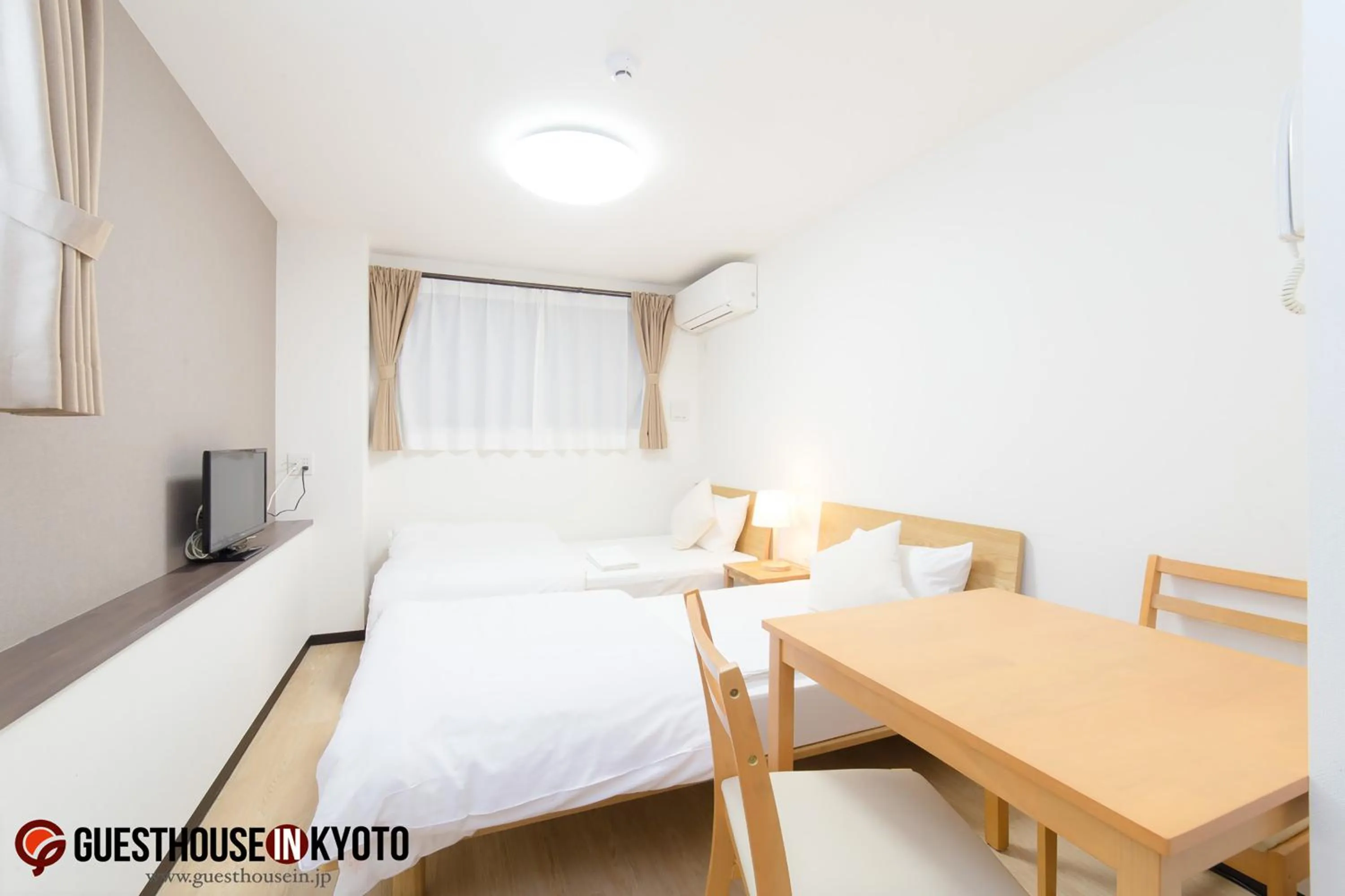 Bedroom in The Hotel Saint-Felicien Kyoto Shijo Karasuma