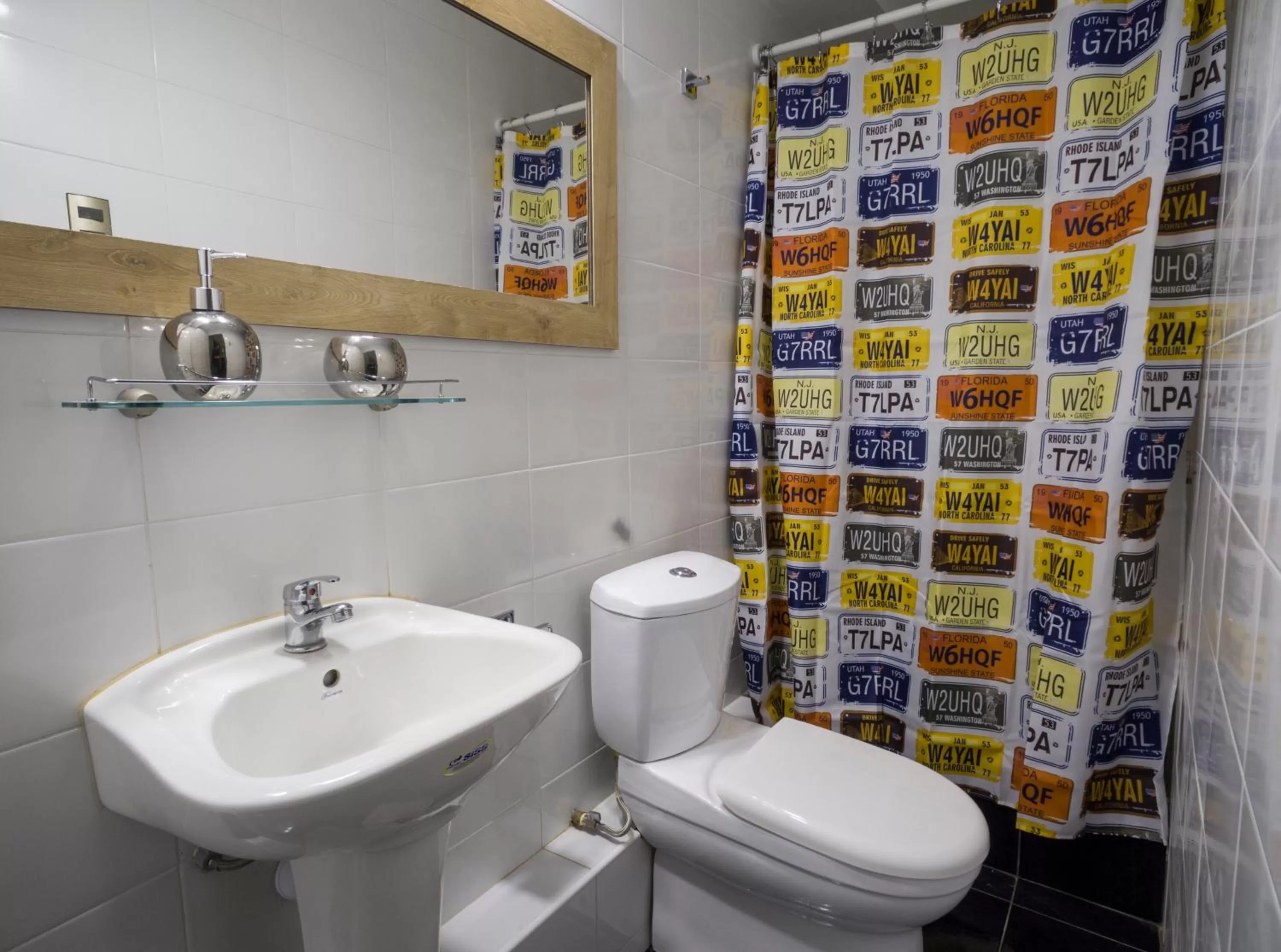 Bathroom in Rent apart Las Condes