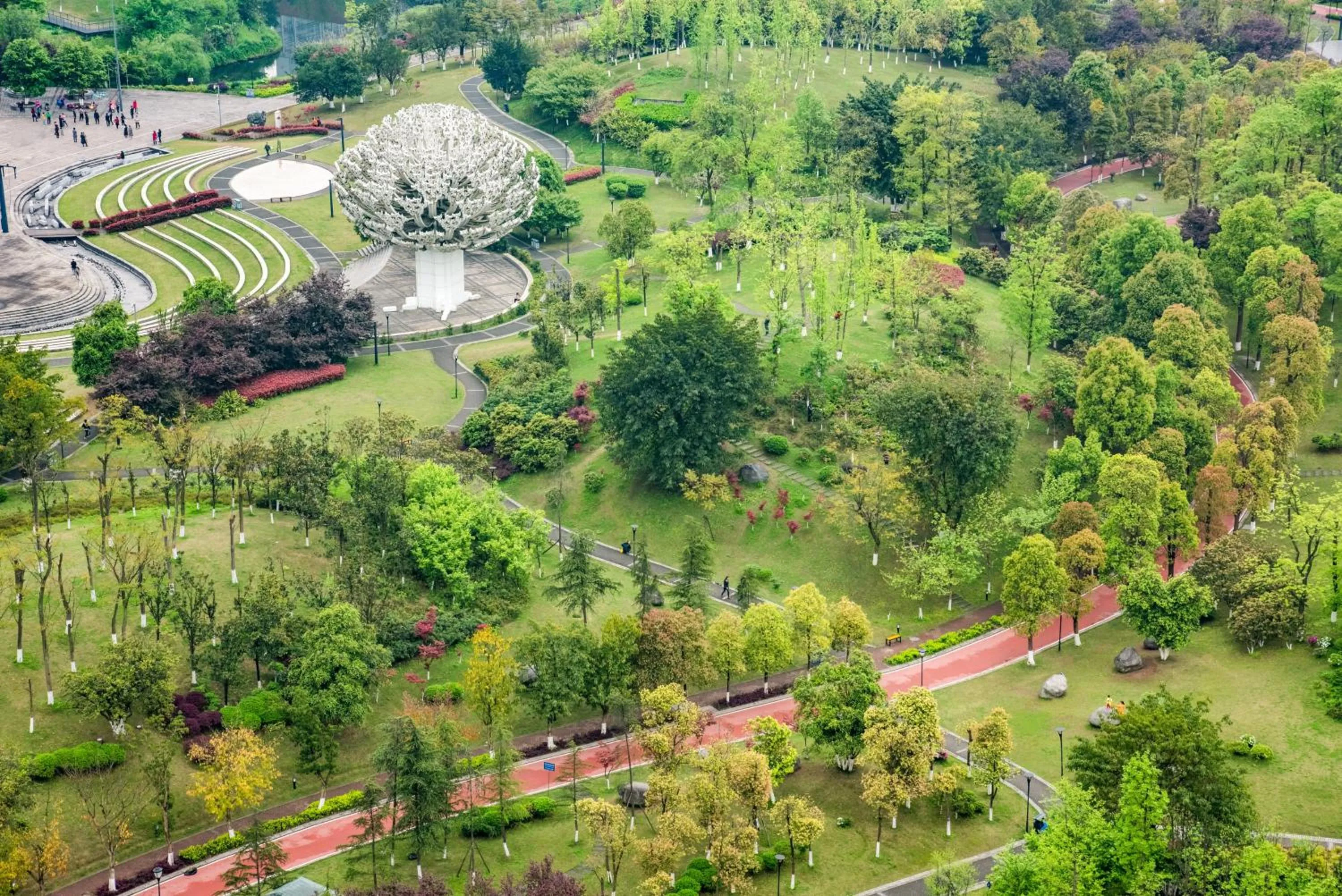 Nearby landmark in Holiday Inn Chongqing University Town by IHG