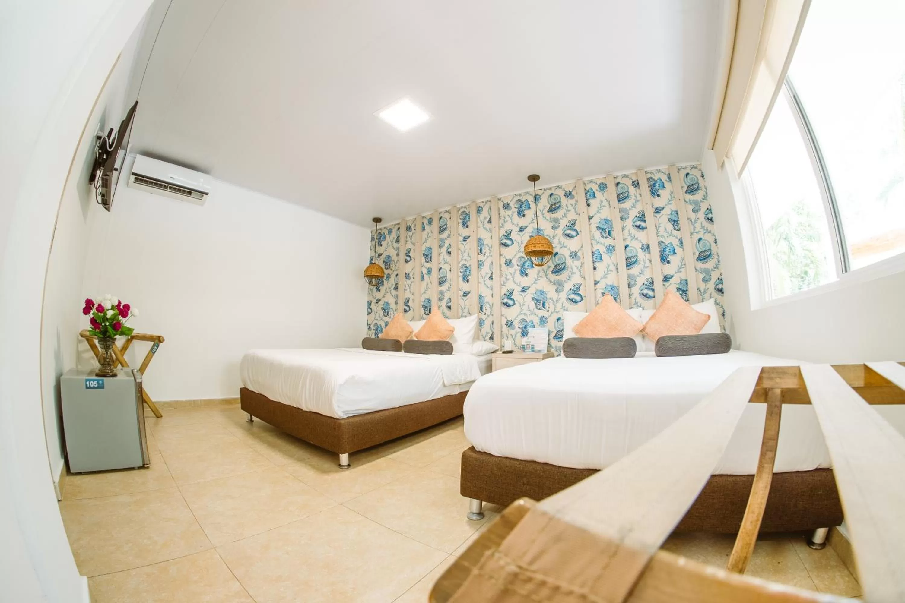 Bed in Hotel Isla Bonita