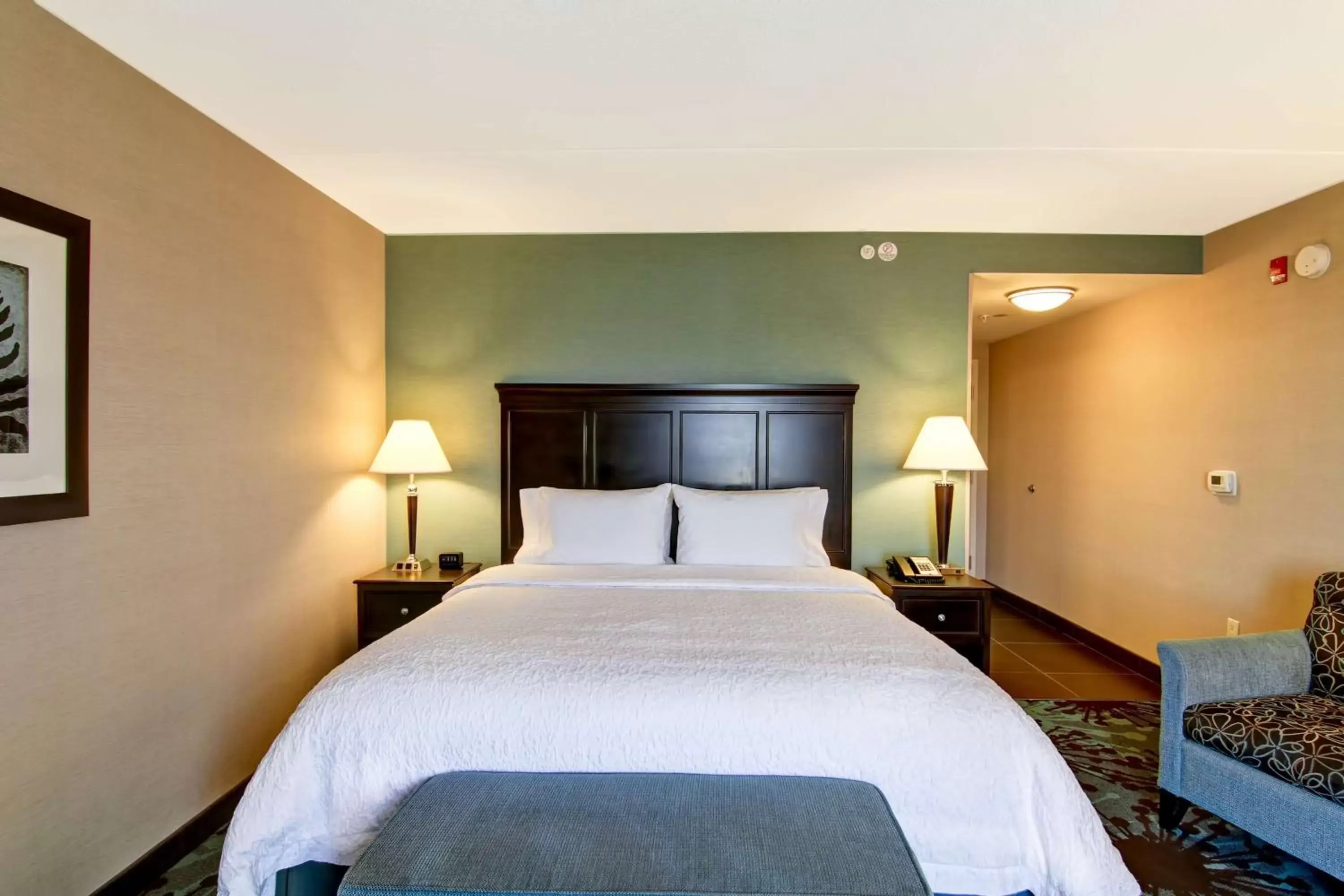 King Room - Disability Access/Non-Smoking in Hampton Inn by Hilton Toronto Airport Corporate Centre King Room - Disability Access/Non-Smoking in Hampton Inn by Hilton Toronto Airport Corporate Centre