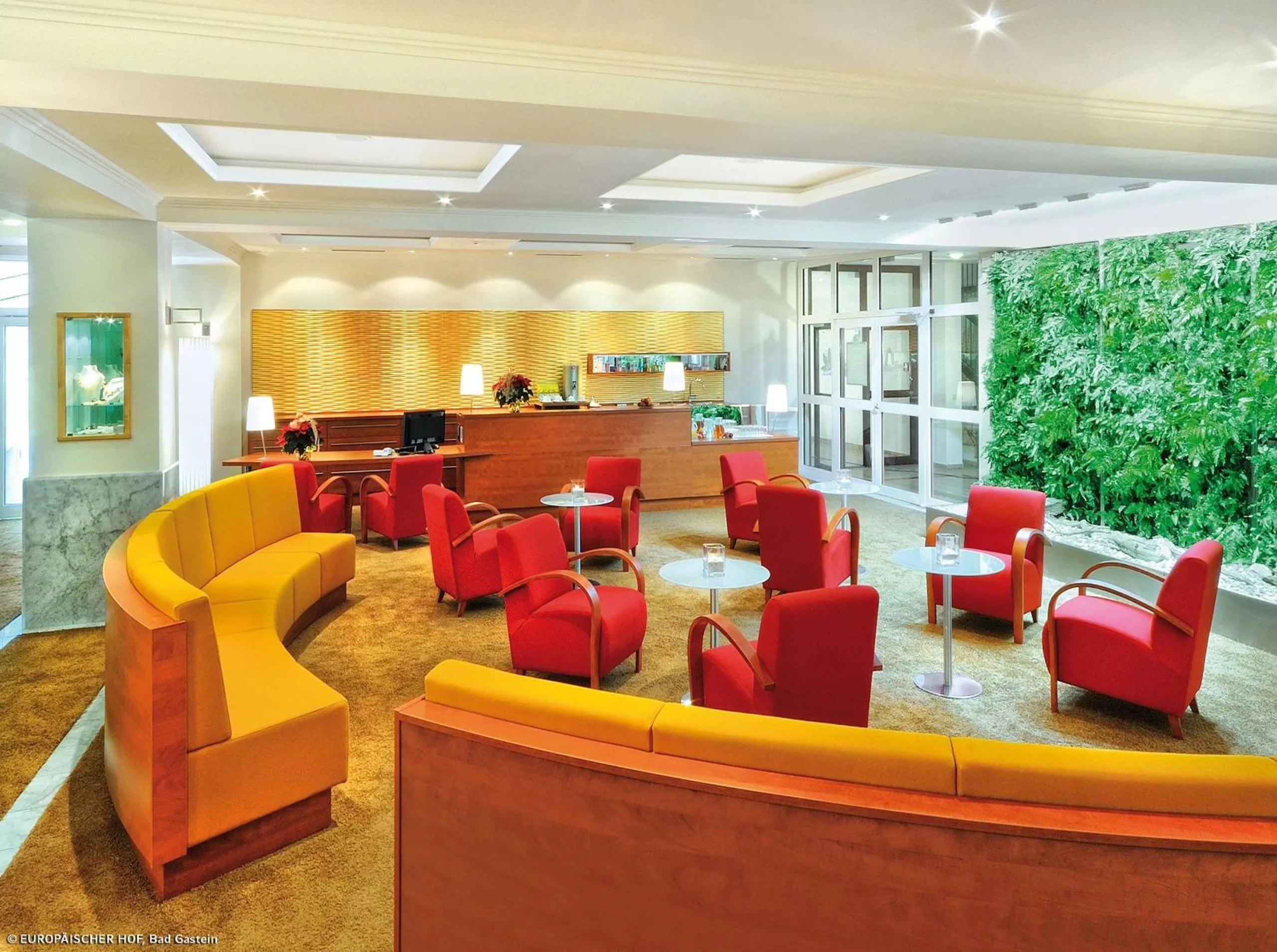 Spa and wellness centre/facilities in EUROPÄISCHER HOF Bad Gastein