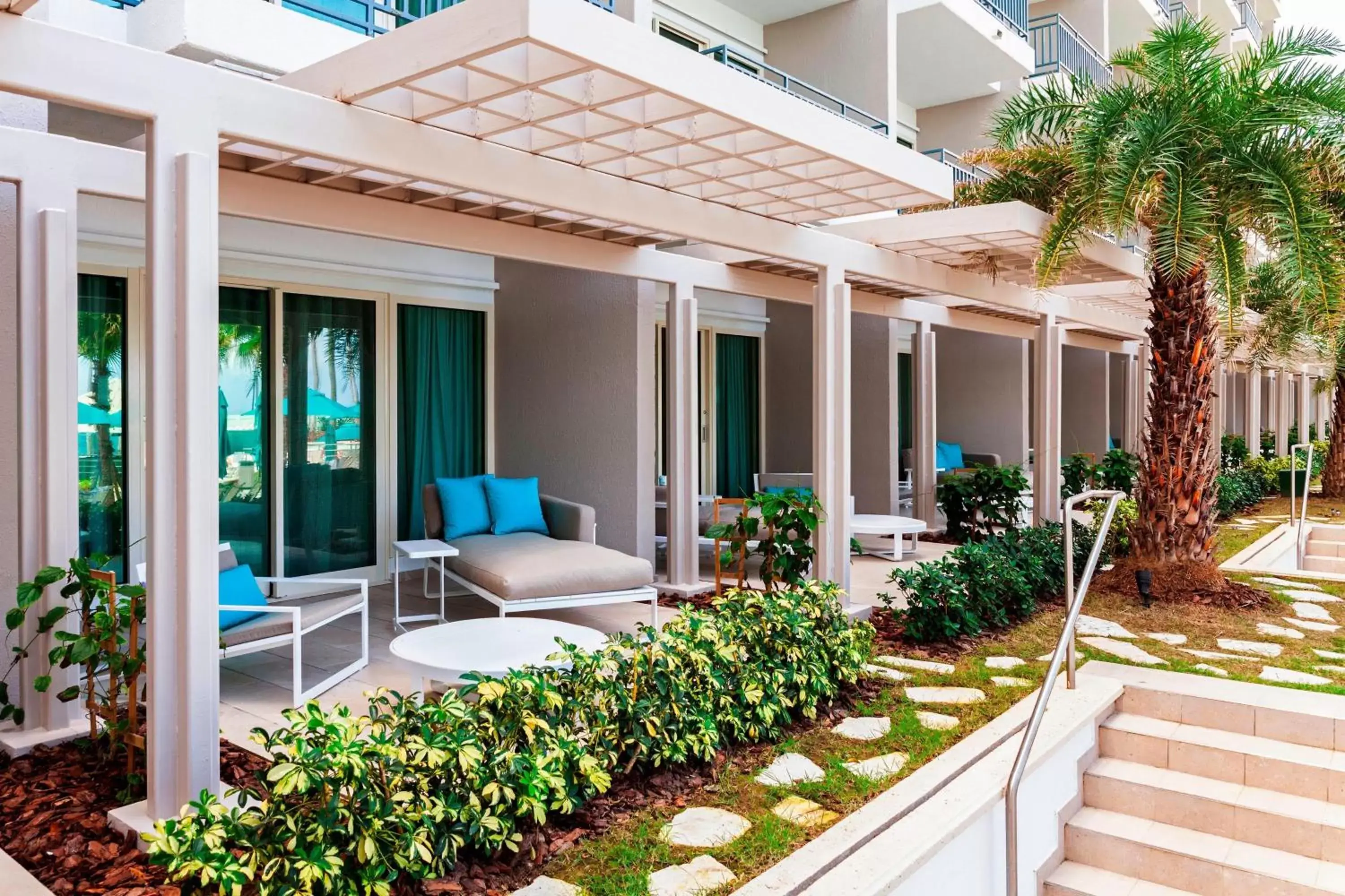 Two Double Beds Cabana Lanai with Pool Access in San Juan Marriott Resort and Stellaris Casino Two Double Beds Cabana Lanai with Pool Access in San Juan Marriott Resort and Stellaris Casino