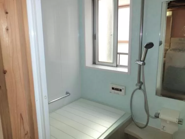 Bathroom in House of Peace