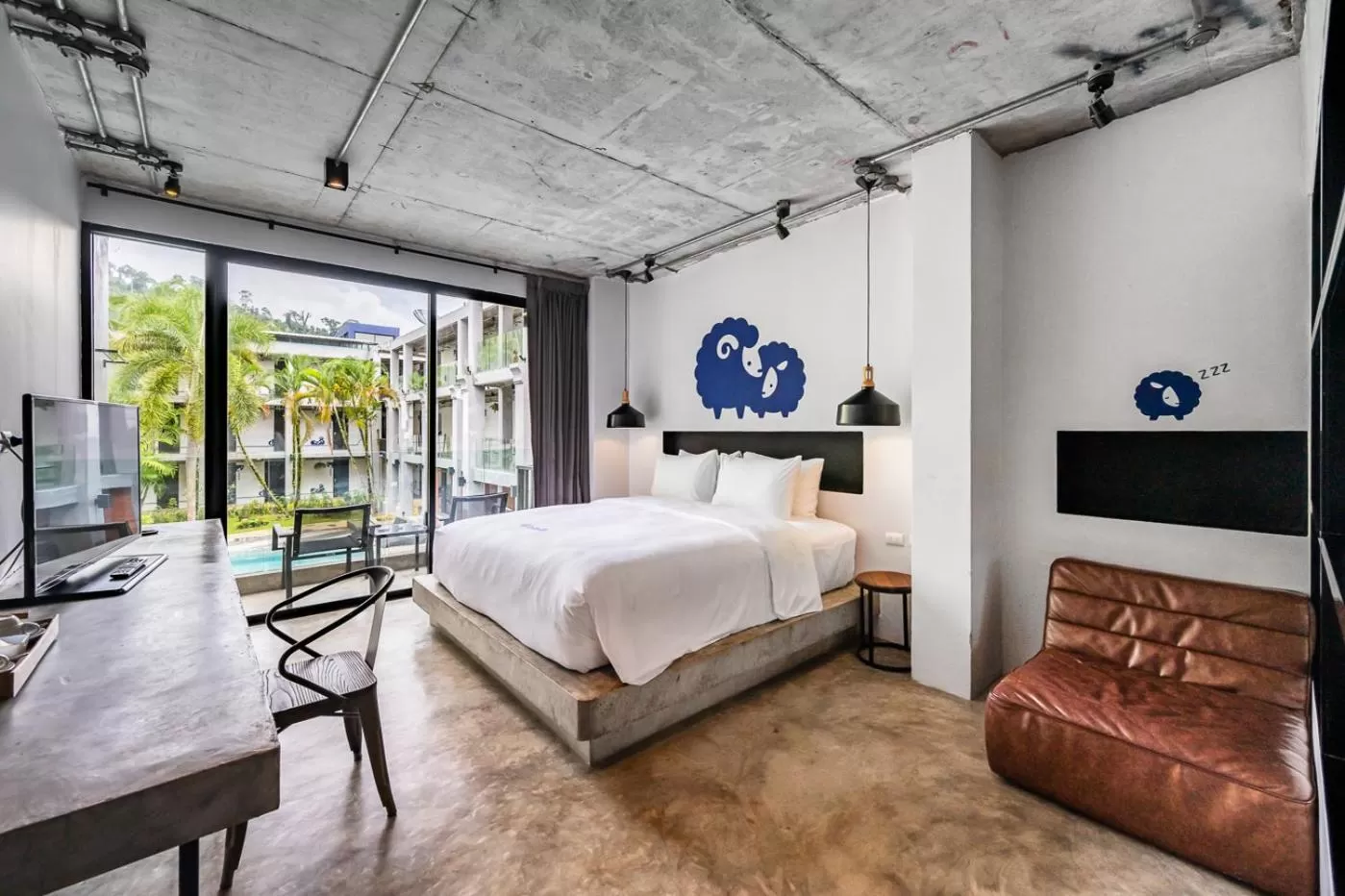 Bedroom, Bed in Kokotel Khao Lak Lighthouse