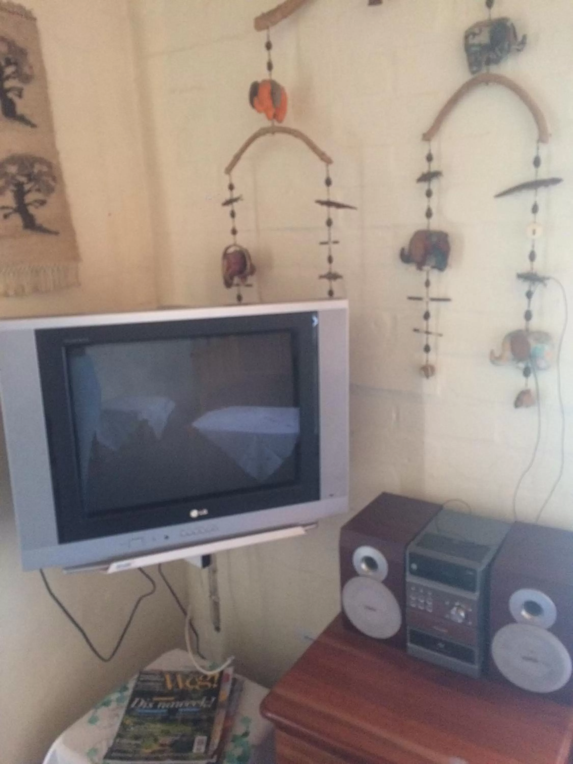 TV and multimedia, TV/Entertainment Center in Haus Barbara Guest House