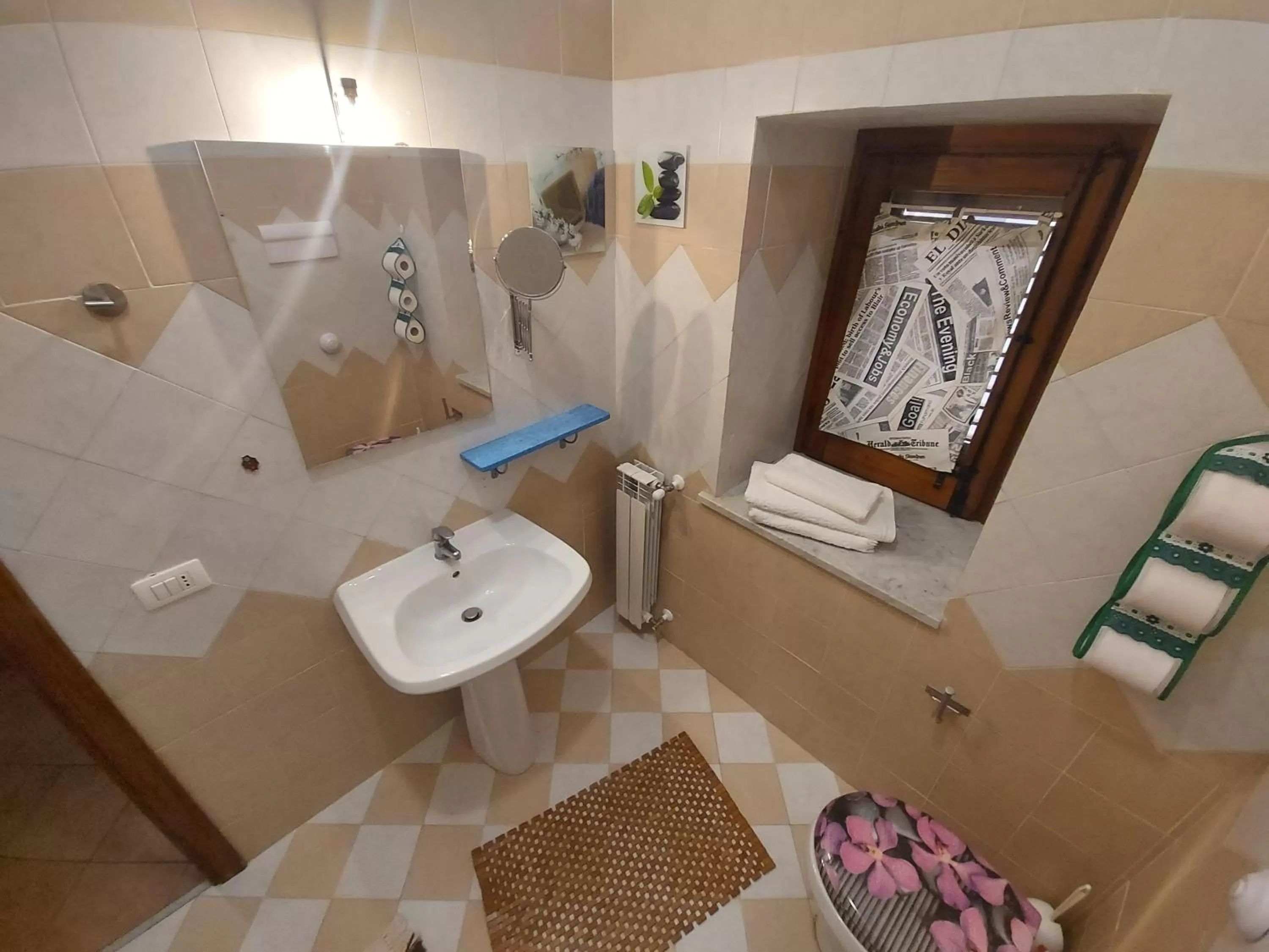 Bathroom in Nostra casa rooms