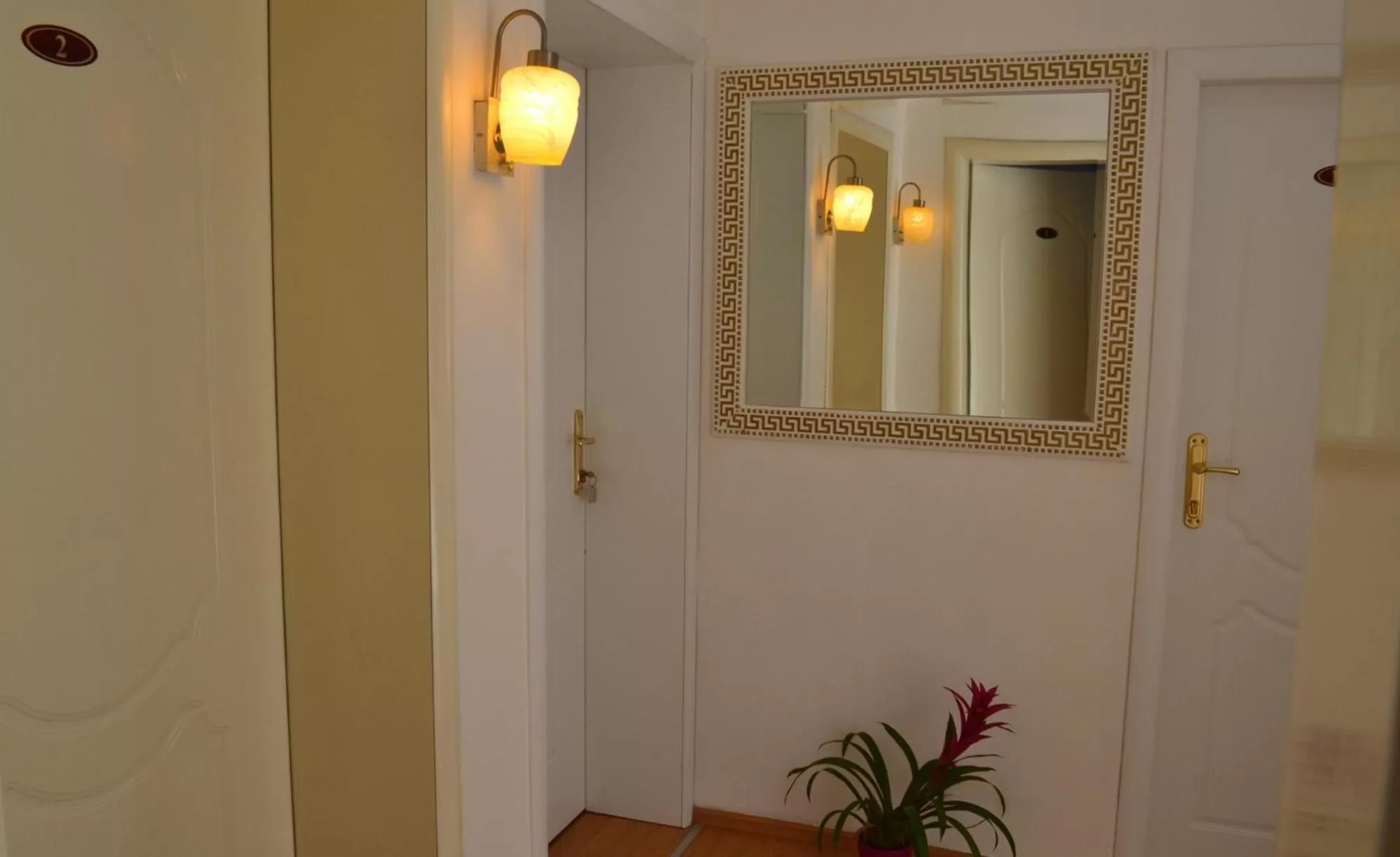 Property building, Bathroom in Tirana Central GuestHouse