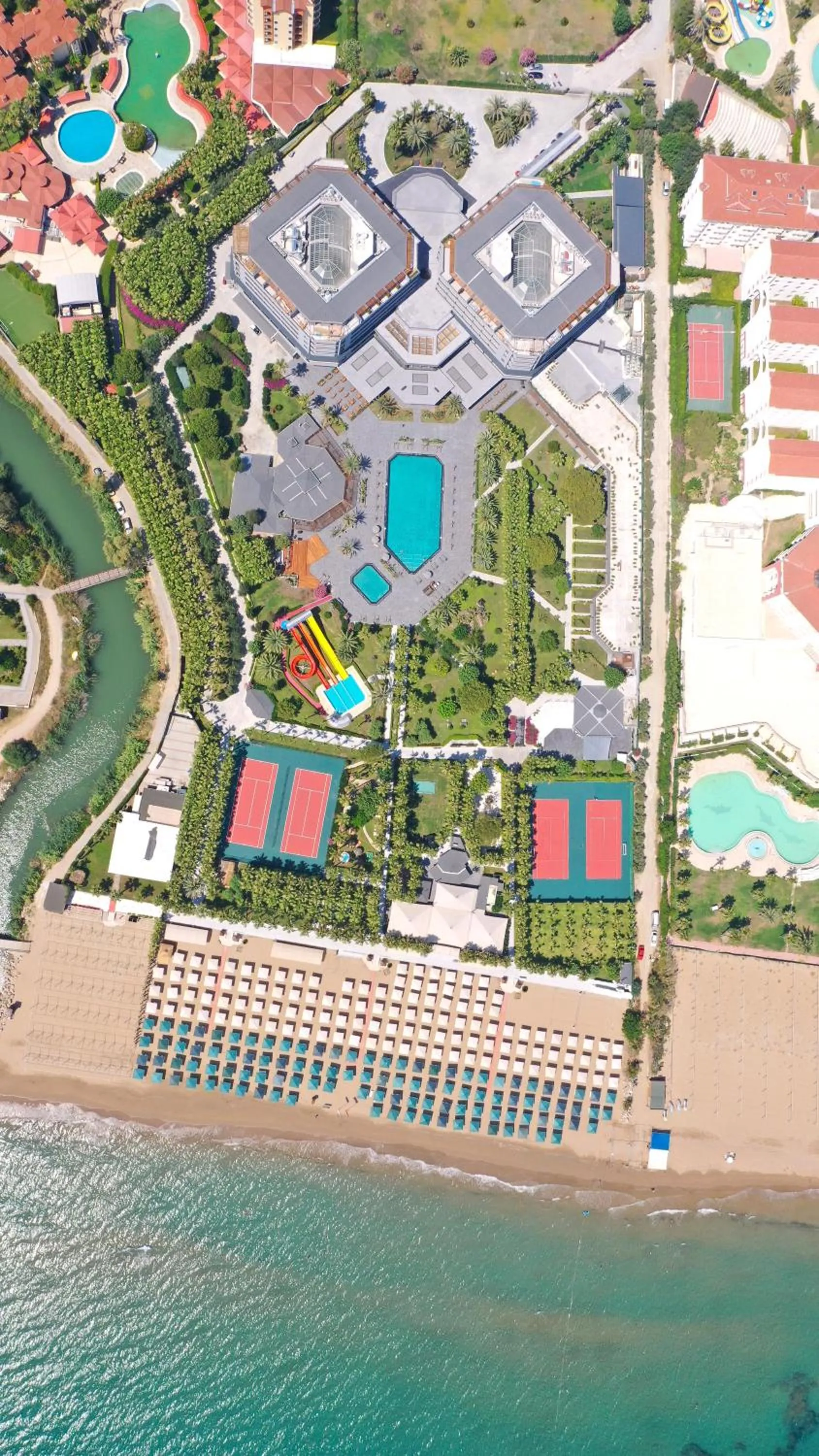 Area and facilities in Miramare Beach Hotel - Ultra All Inclusive