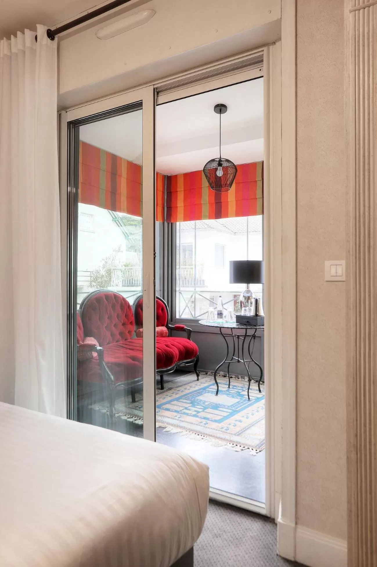 Bedroom, Bed in Best Western Hôtel Brittany La Baule Centre & Plages