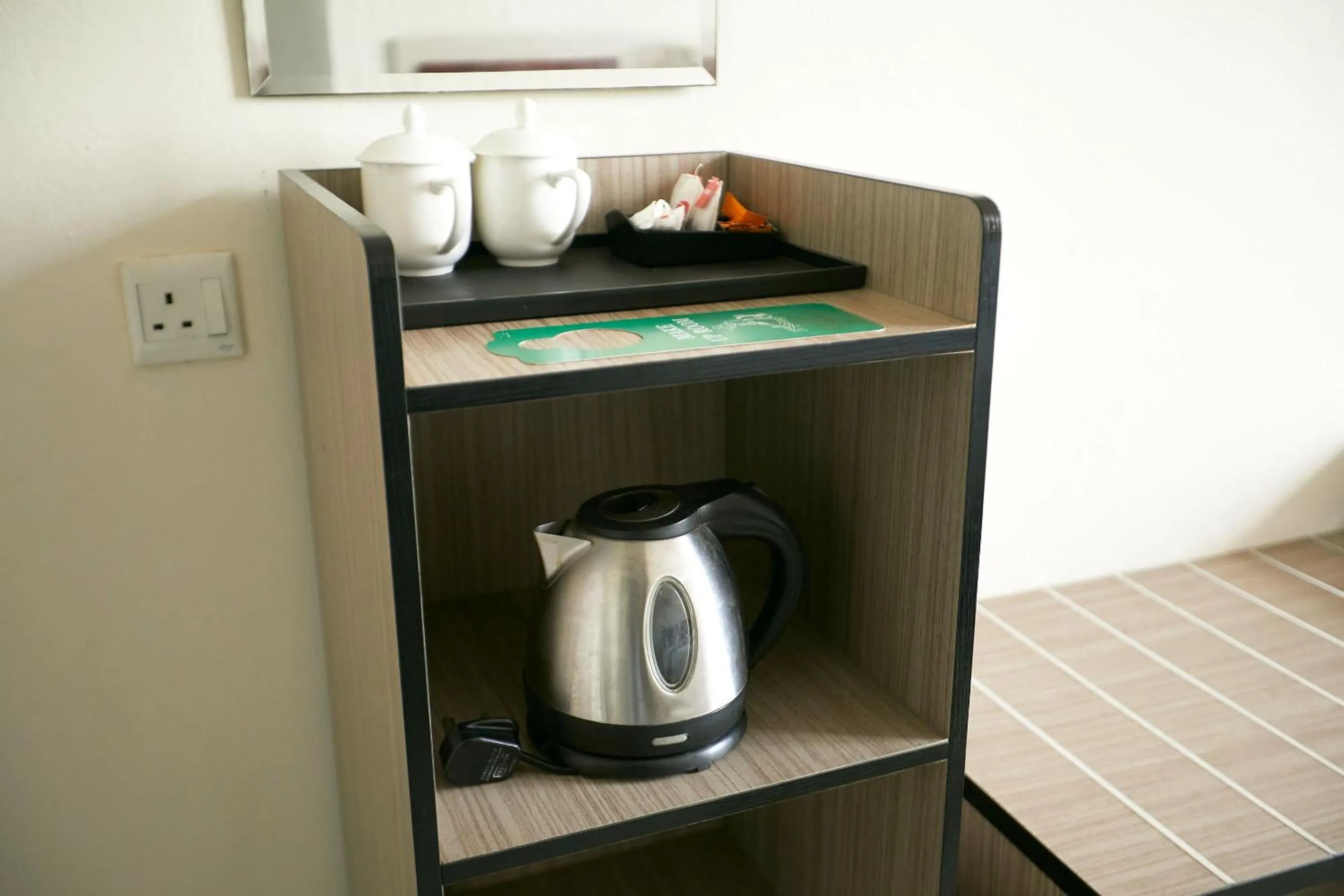 Coffee/tea facilities in Dolphin Hotel, Chow Kit Kuala Lumpur