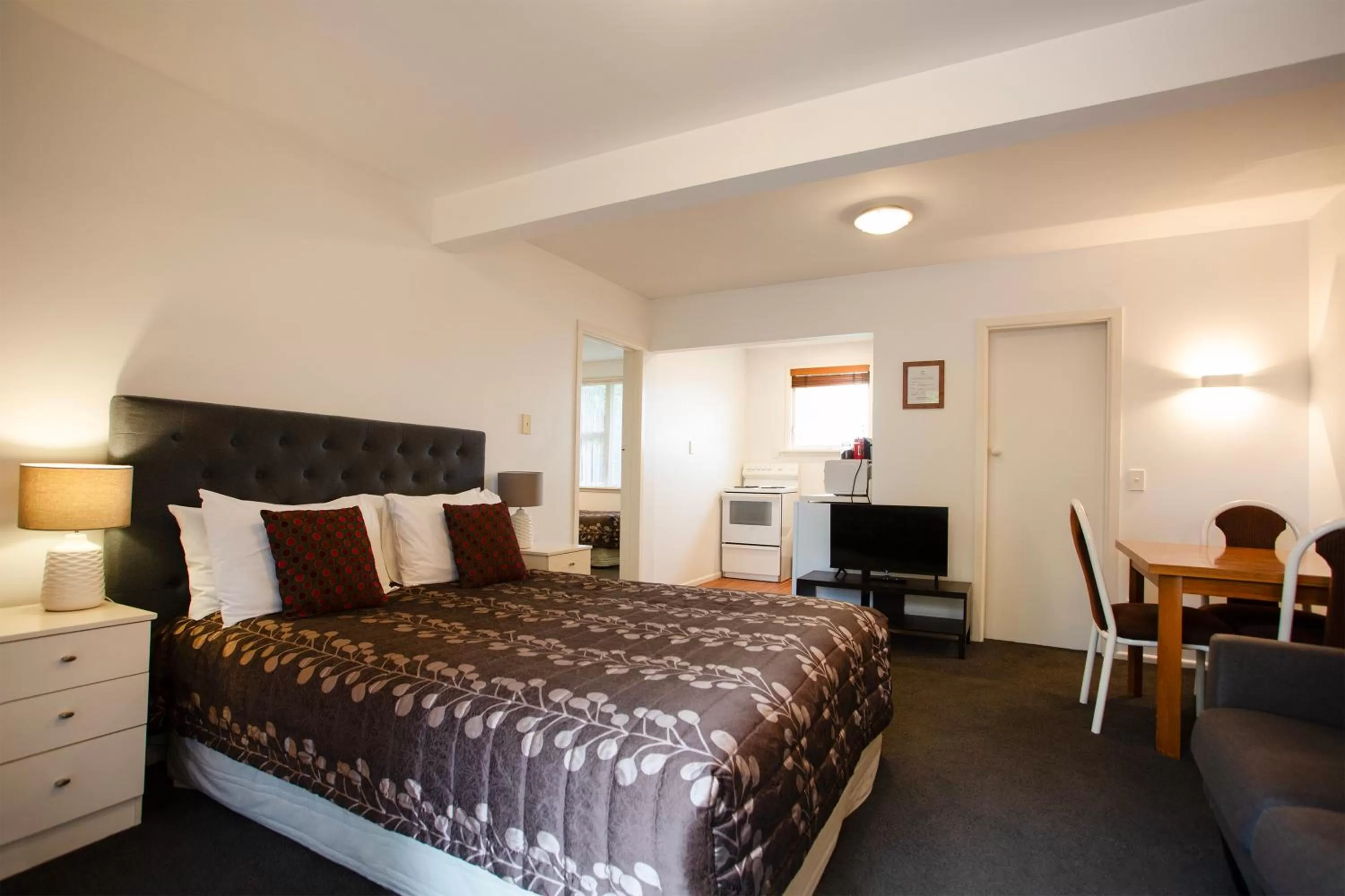 Bed in Casino Court Motor Lodge