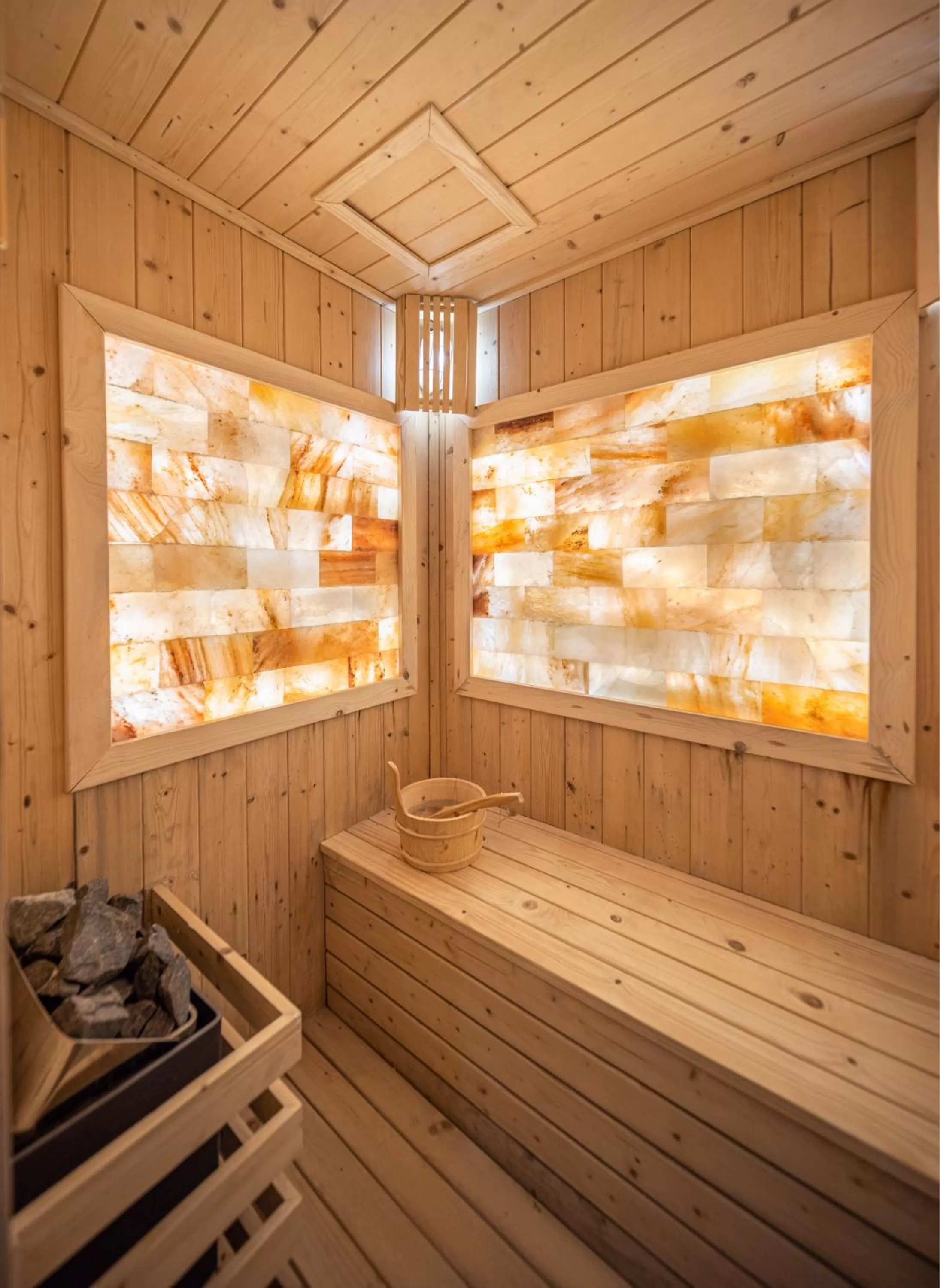 Sauna in Meritel Hanoi