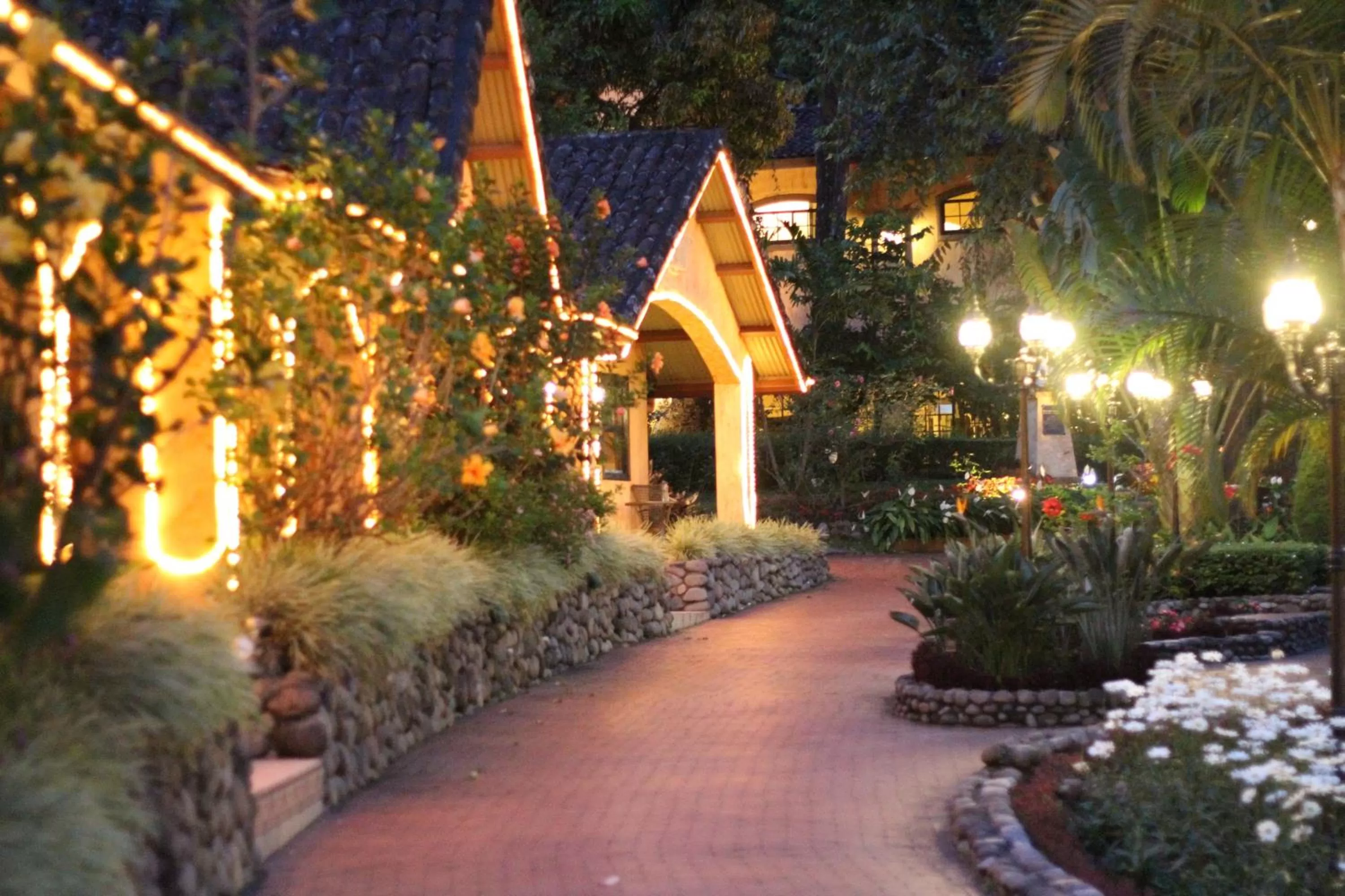 Garden in Valle Escondido Resort