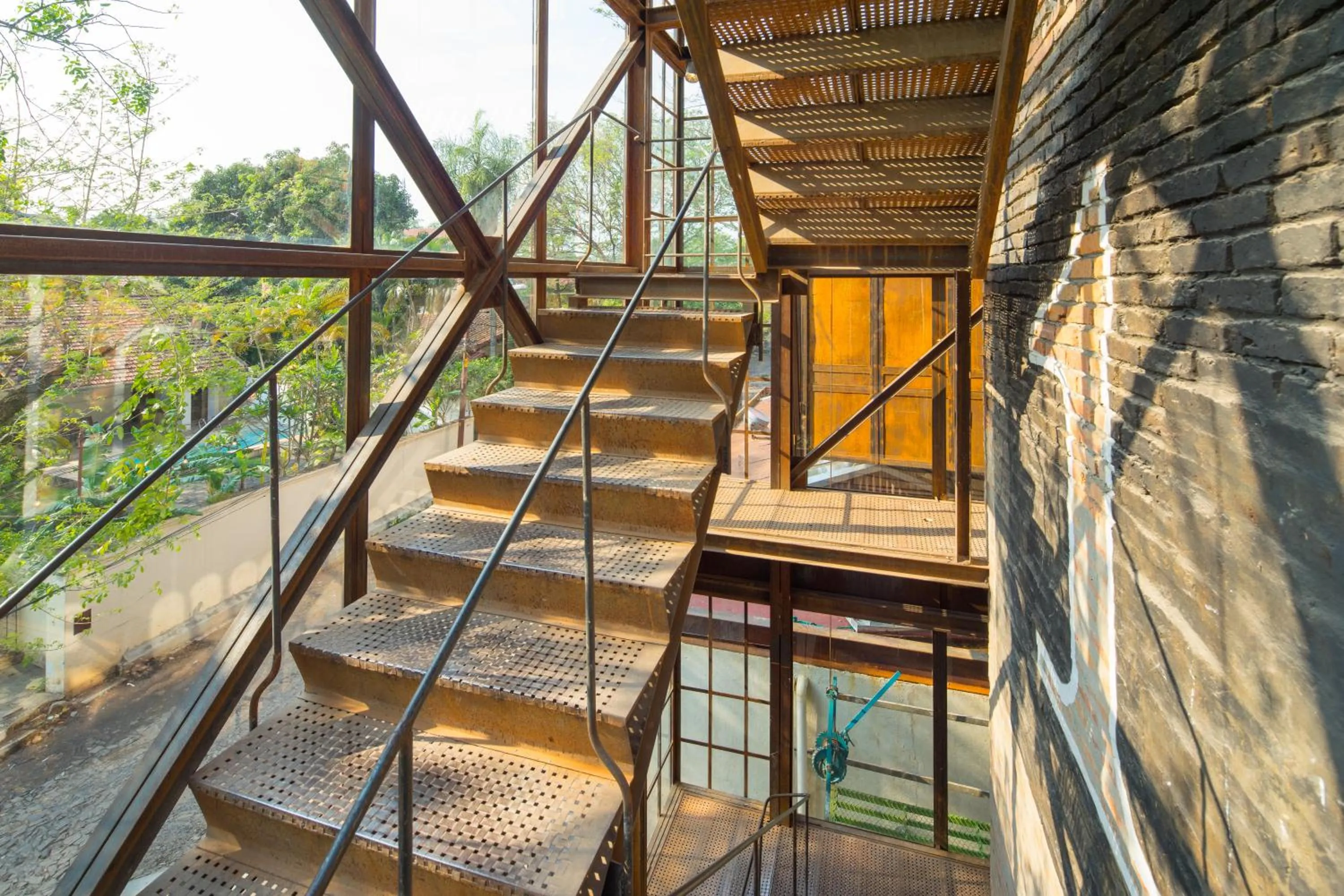 Property building in Factoria Hotel