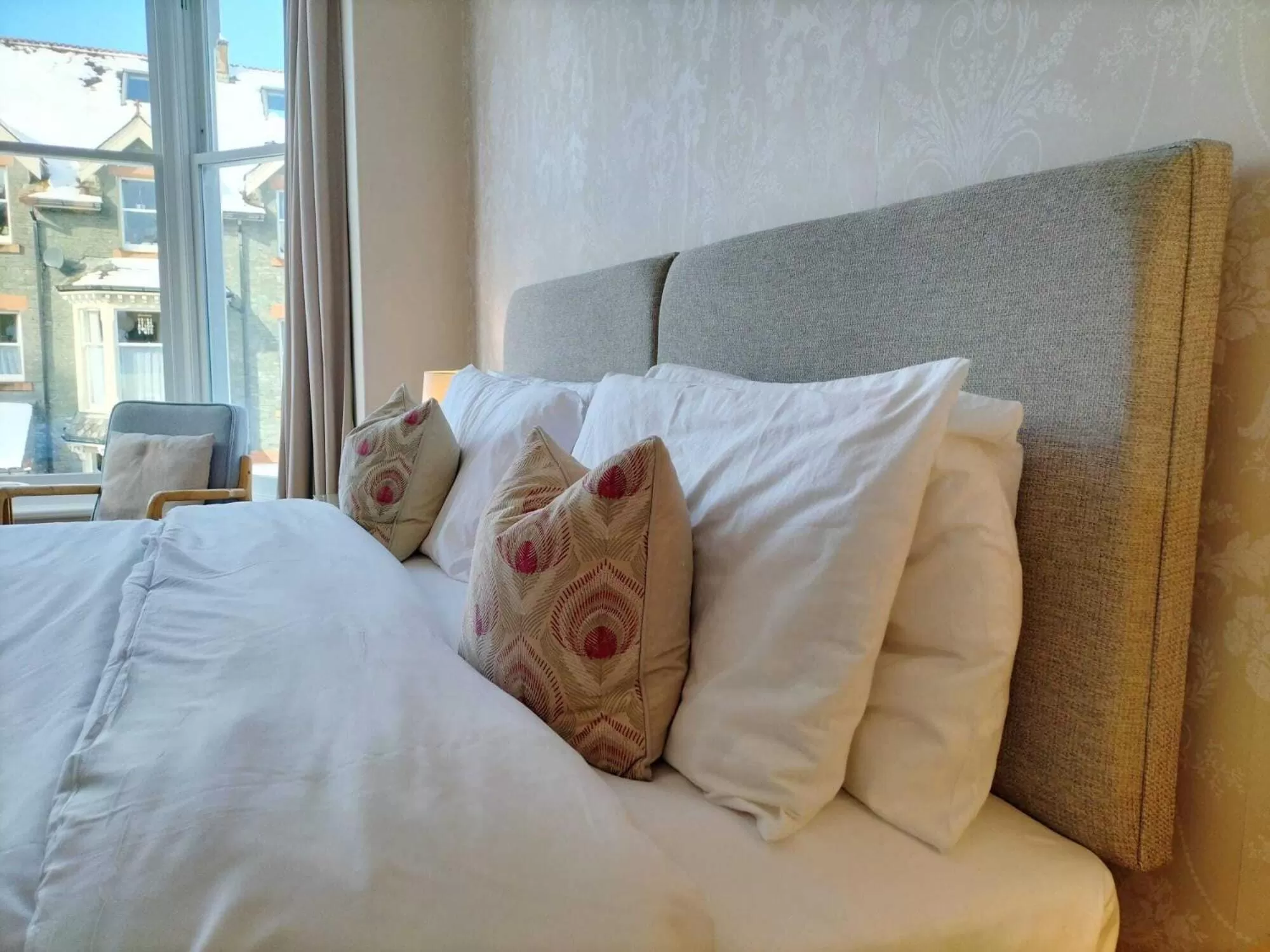 Bedroom in Clarence House