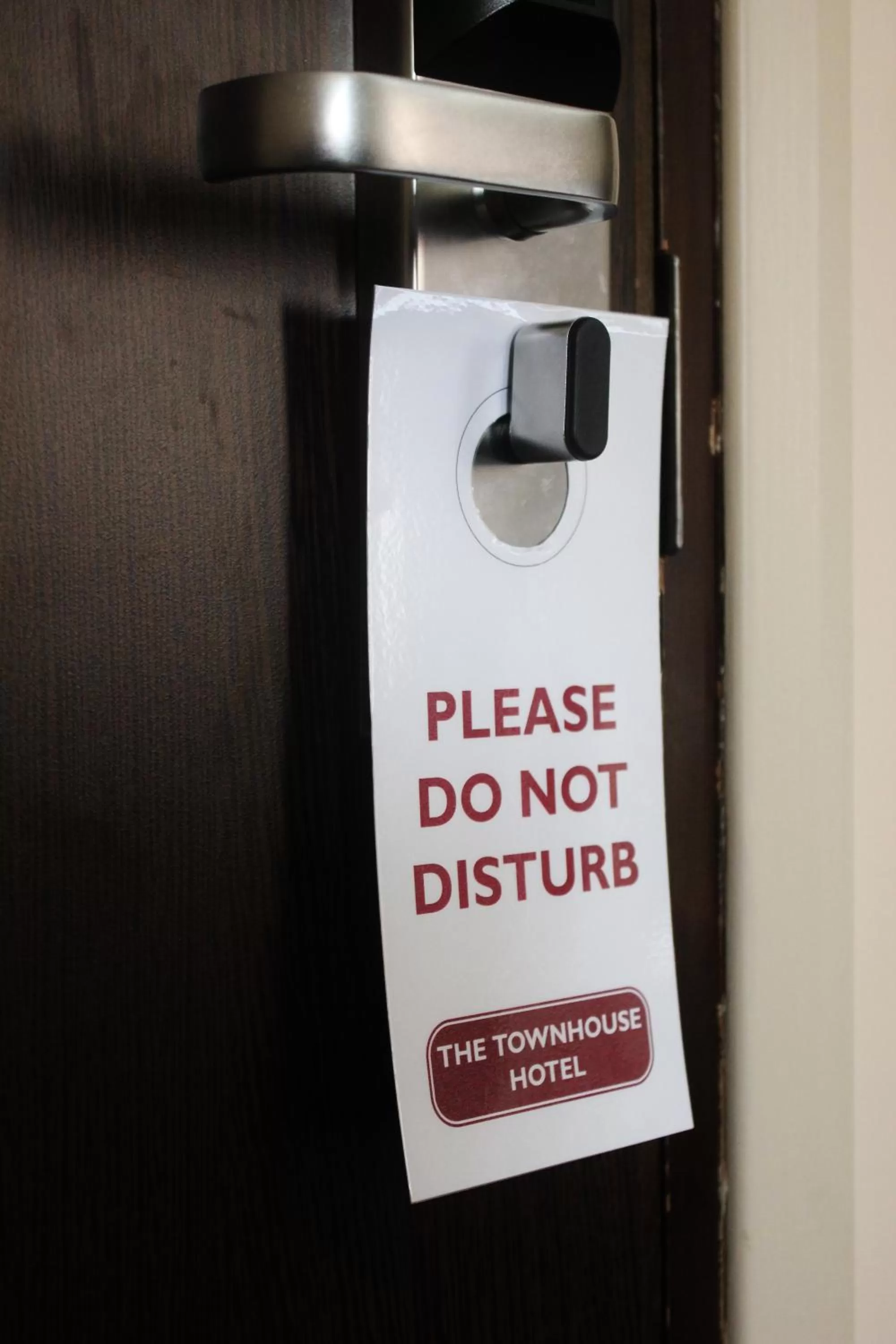 Logo/Certificate/Sign in The Townhouse Hotel