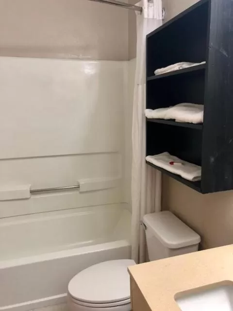 Bathroom in Microtel Inn by Wyndham - Murfreesboro